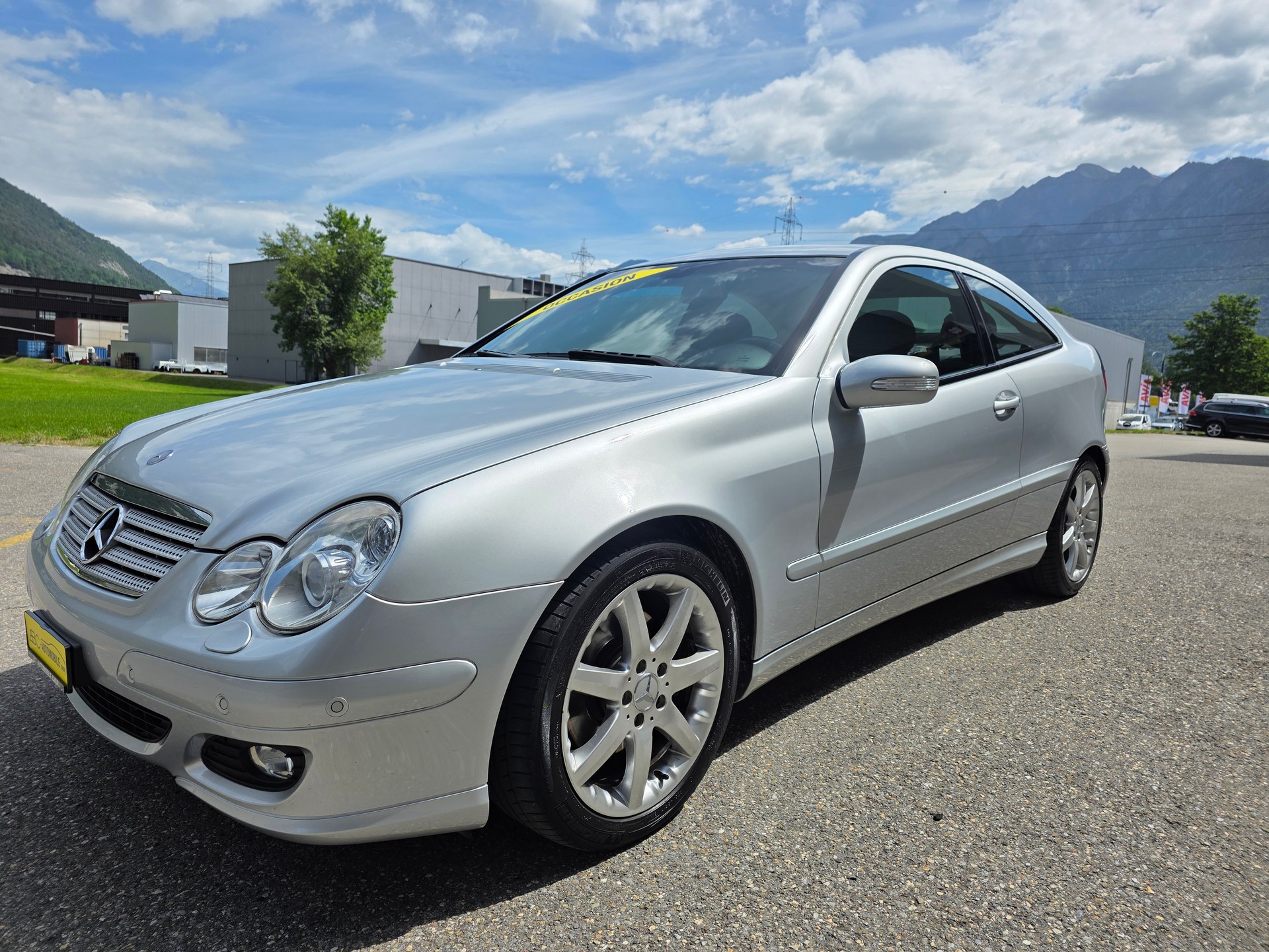 MERCEDES-BENZ C 230 Kompressor