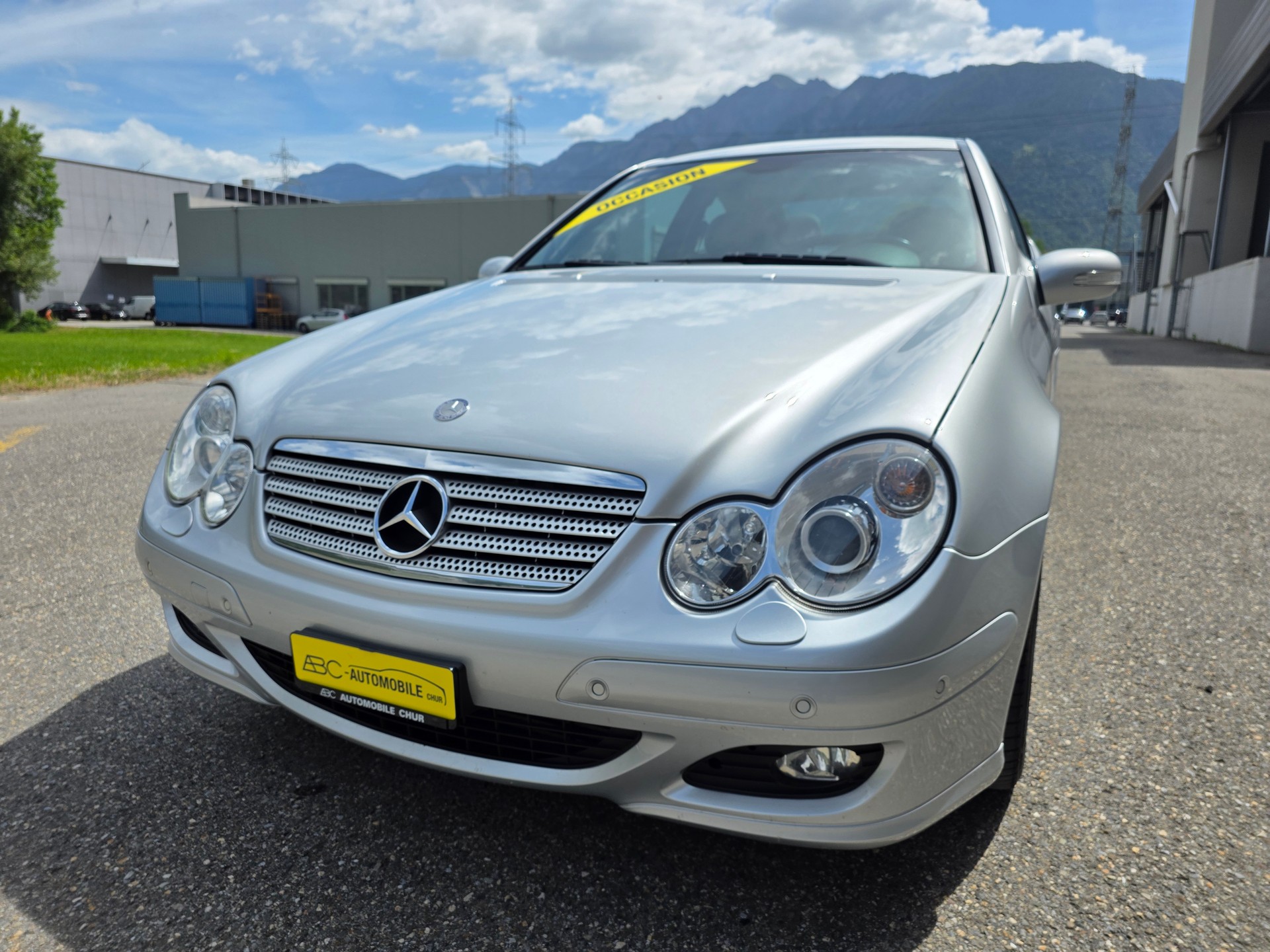MERCEDES-BENZ C 230 Kompressor-showroom-element-2