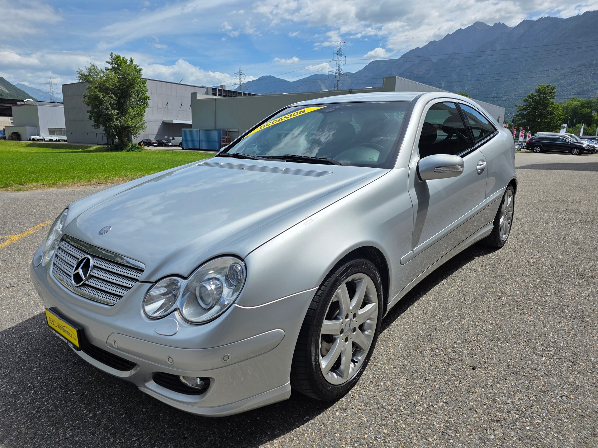 MERCEDES-BENZ C 230 Kompressor-showroom-element-1