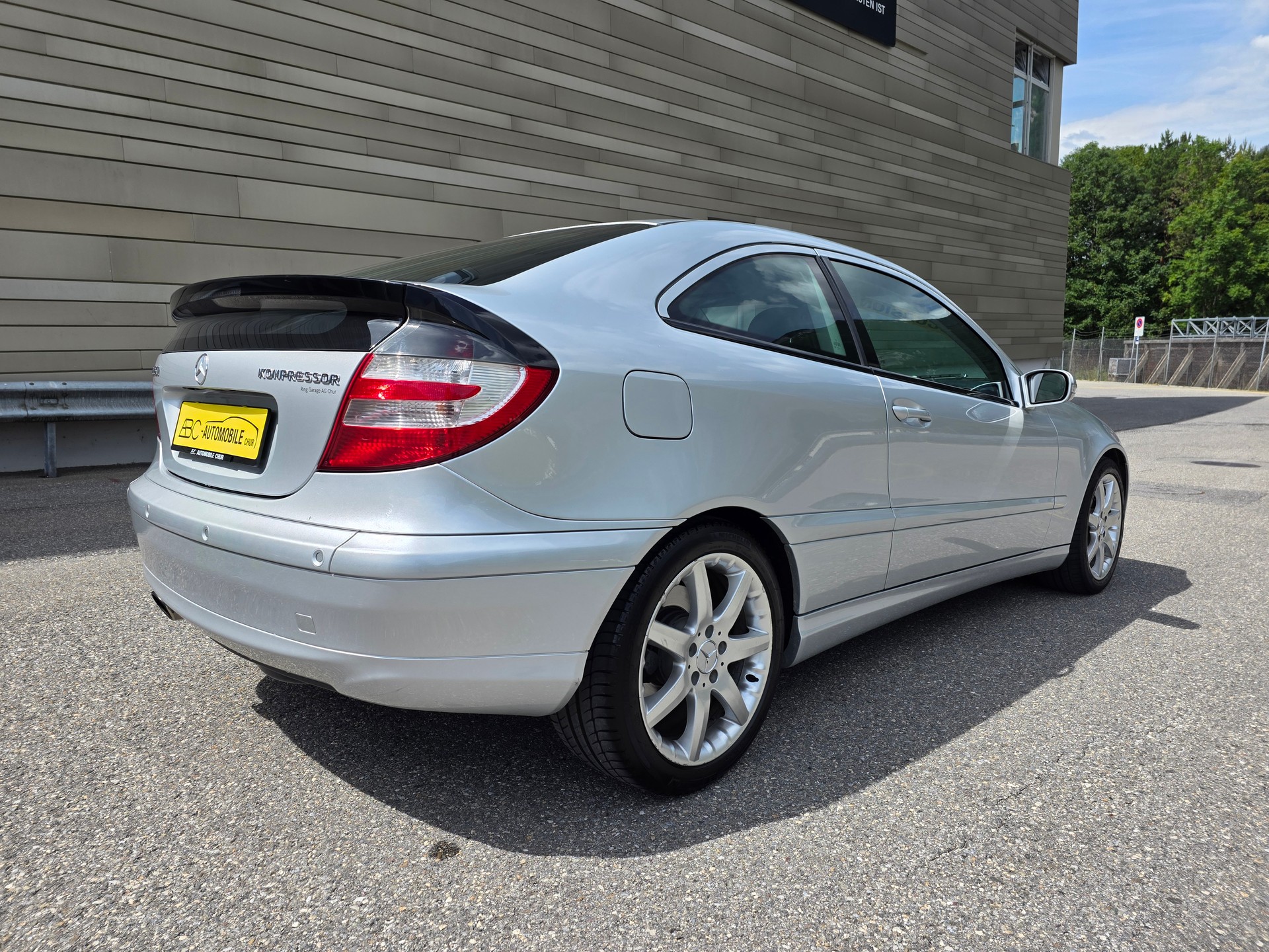 MERCEDES-BENZ C 230 Kompressor-image-9