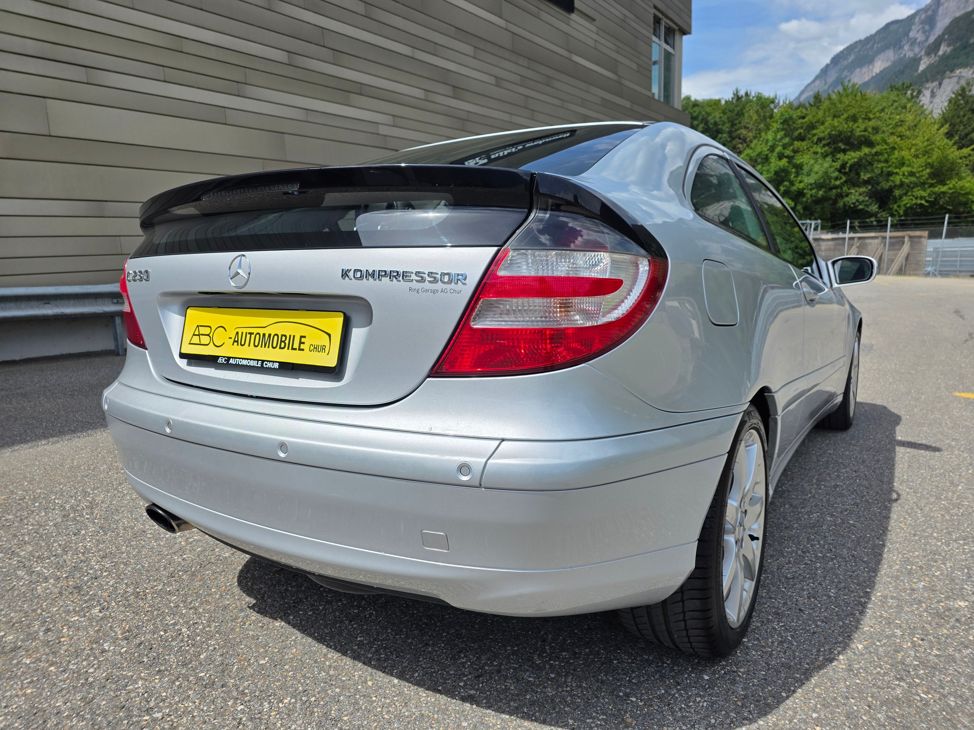 MERCEDES-BENZ C 230 Kompressor-image-10