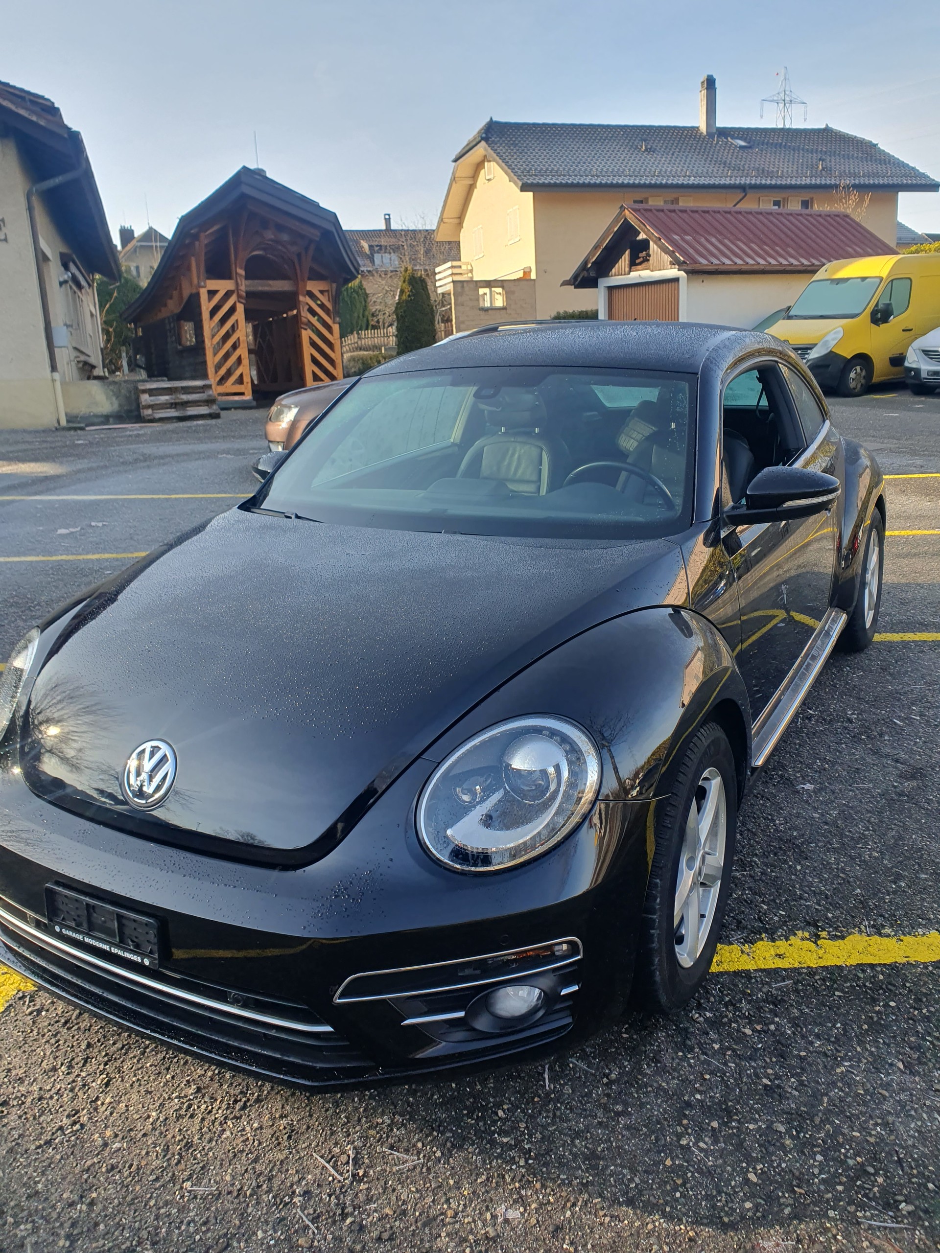 VW Beetle 1.2 TSI BMT Sound DSG