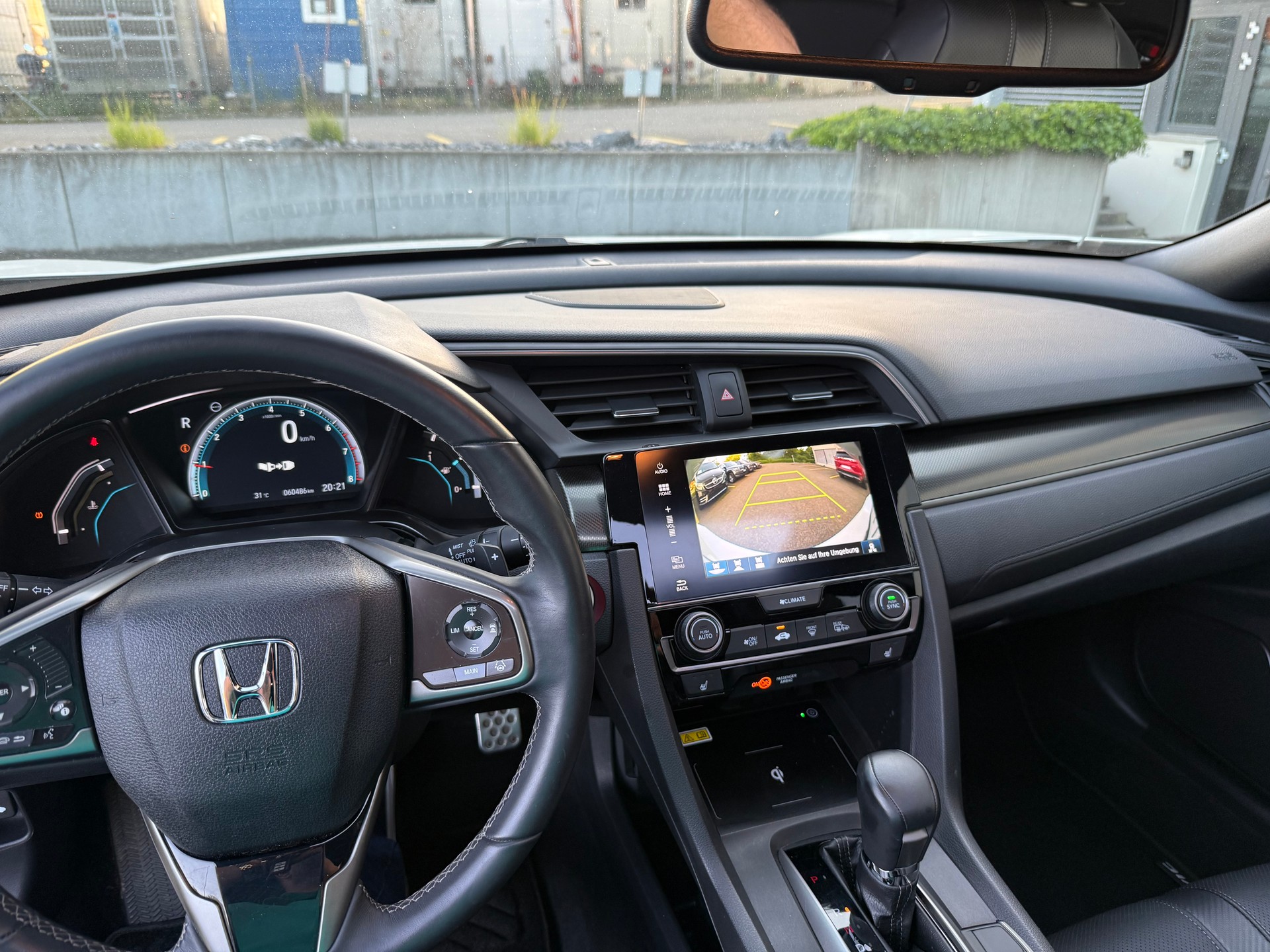 HONDA Civic 1.5 VTEC Prestige CVT-image-5