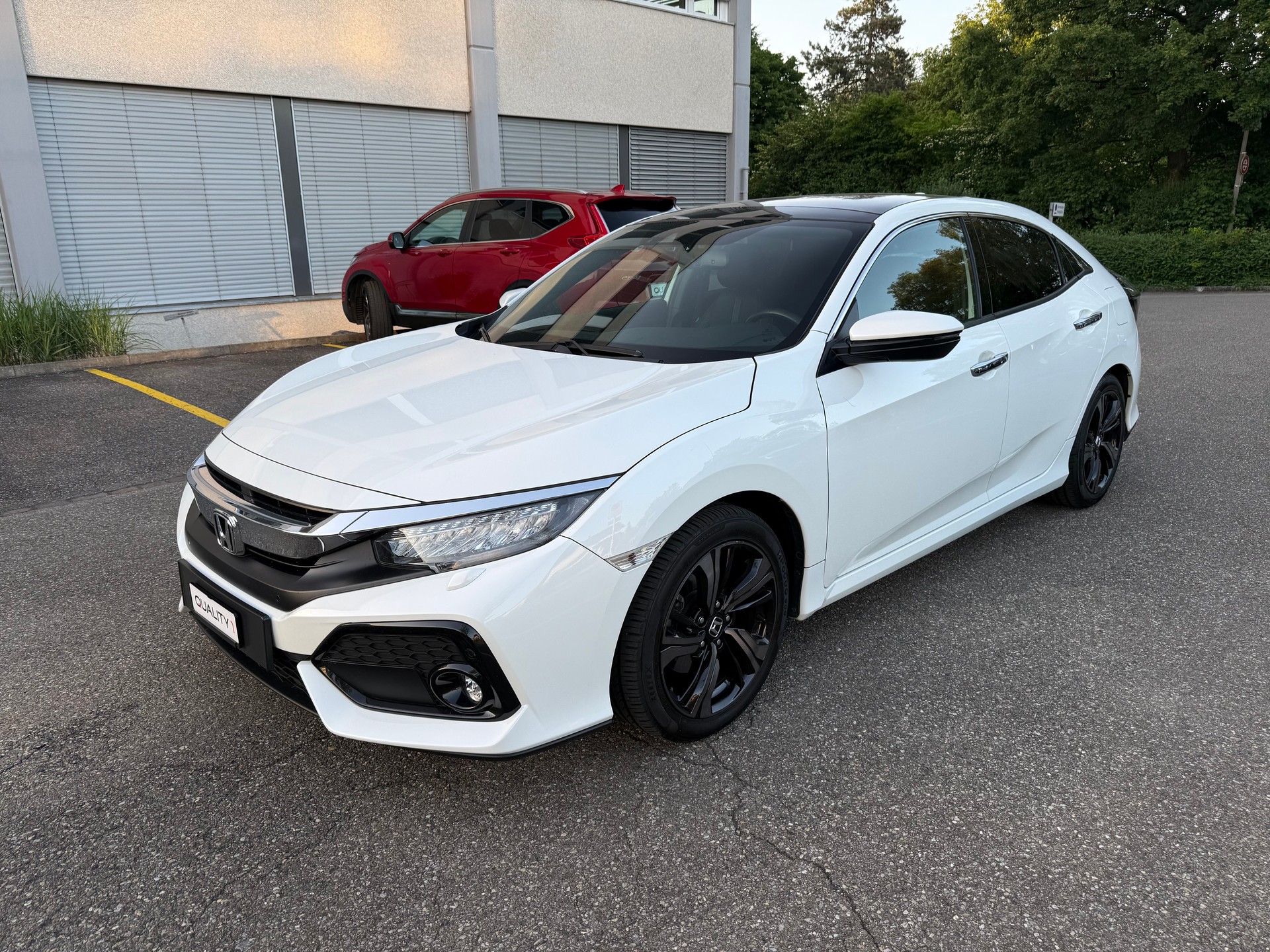 HONDA Civic 1.5 VTEC Prestige CVT