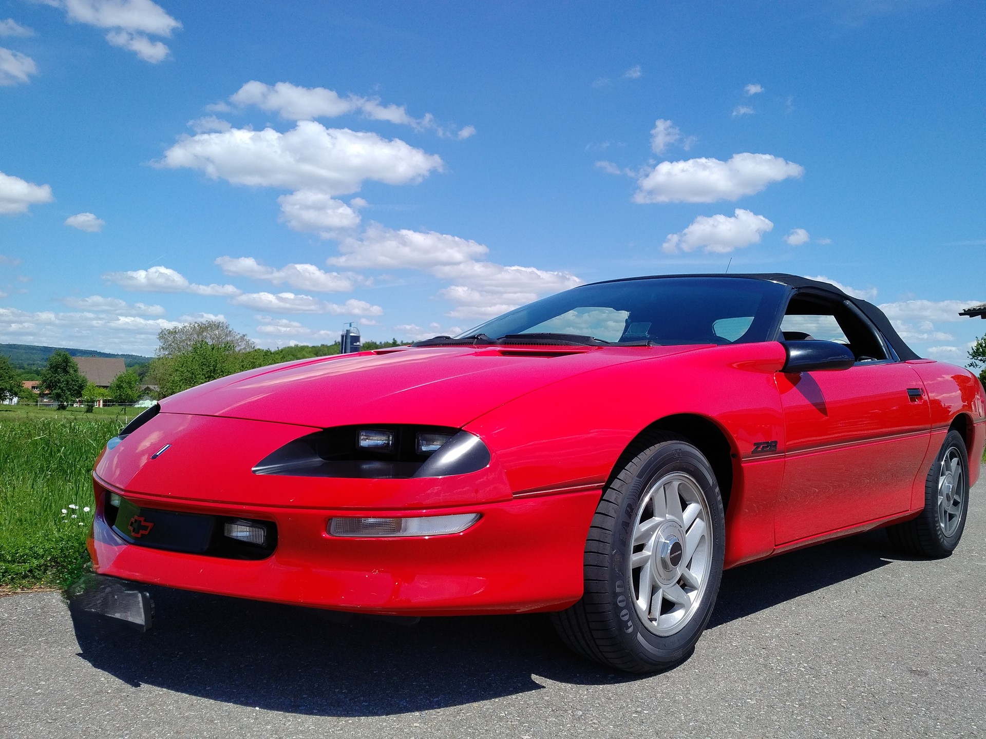 CHEVROLET Z28 Cabrio