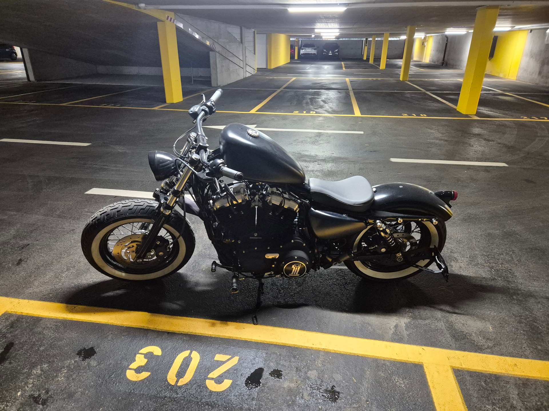 HARLEY-DAVIDSON XL 1200 X Forty Eight-image-2