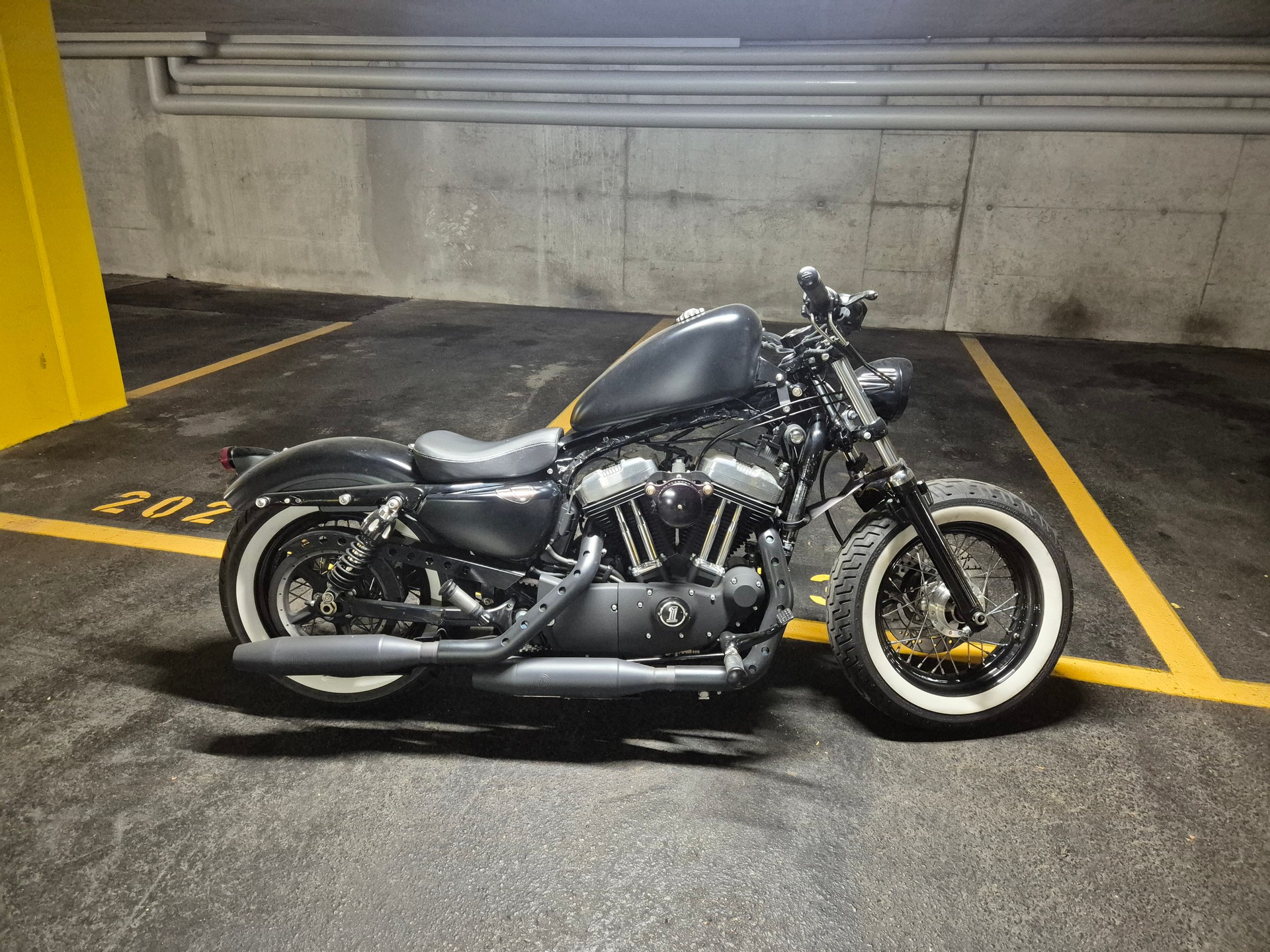 HARLEY-DAVIDSON XL 1200 X Forty Eight-image-0