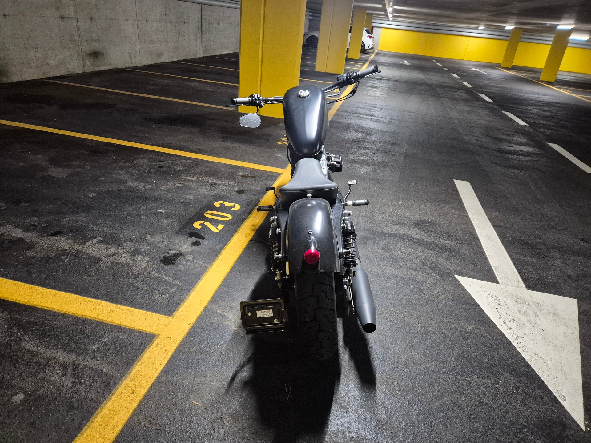 HARLEY-DAVIDSON XL 1200 X Forty Eight-image-3