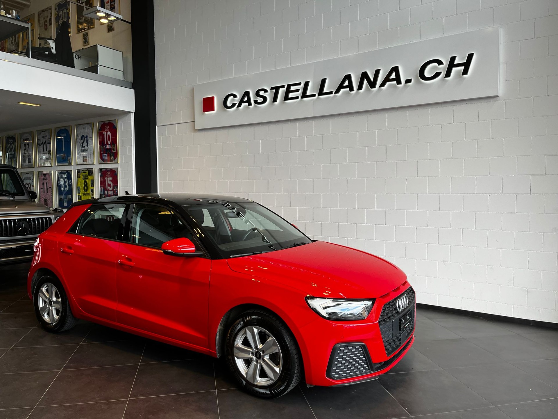 AUDI A1 30 TFSI advanced