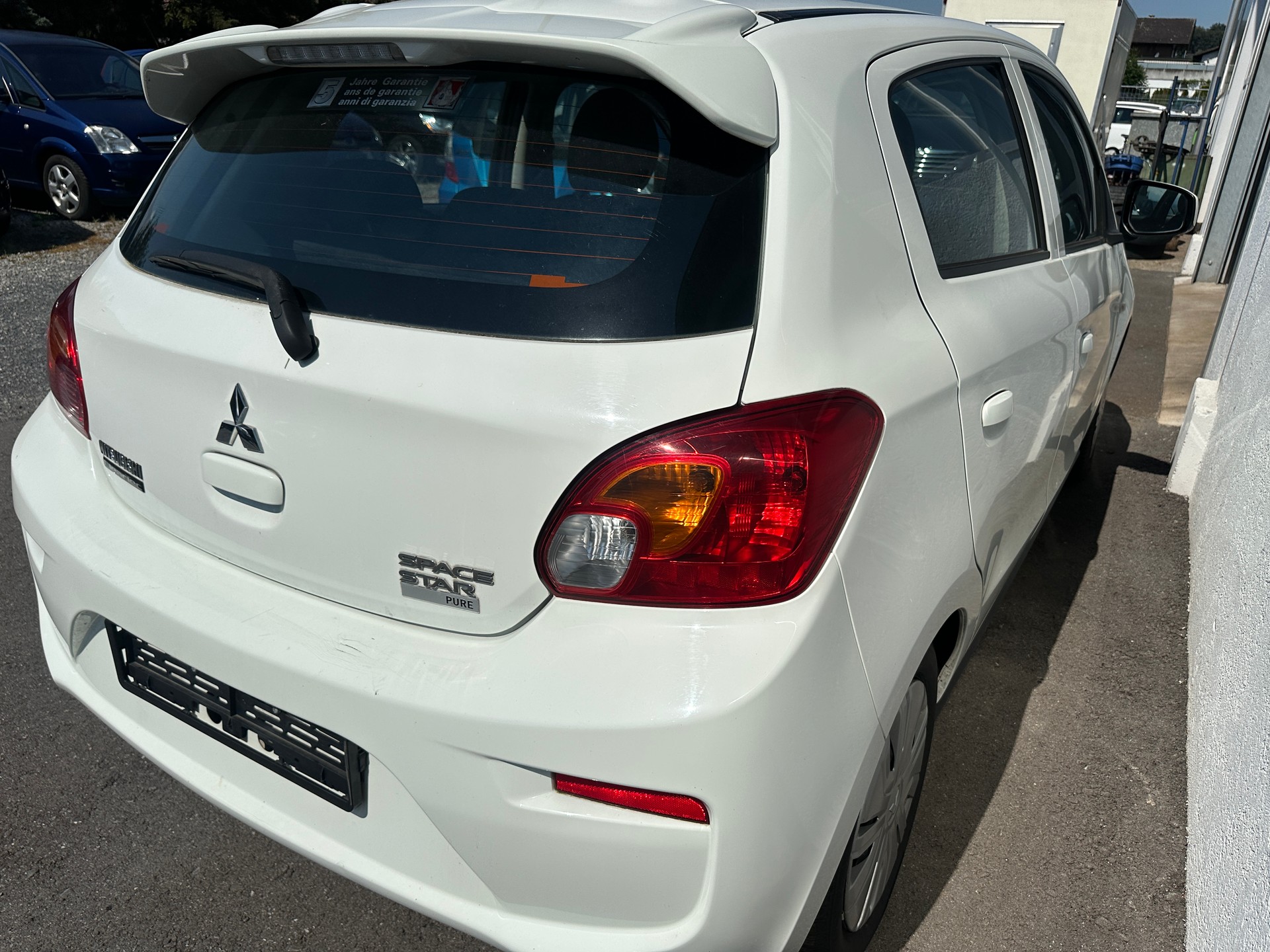MITSUBISHI Space Star 1.0 Inform-image-3
