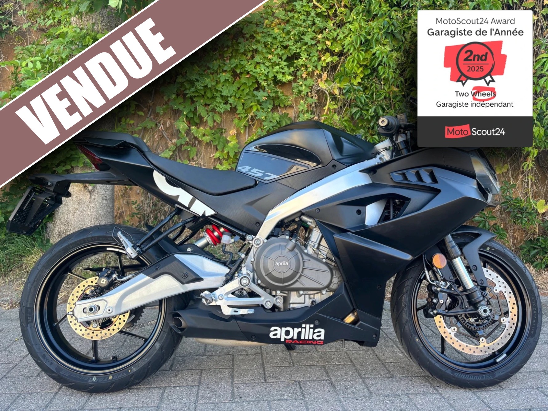 APRILIA RS 457 (35kW) E5+