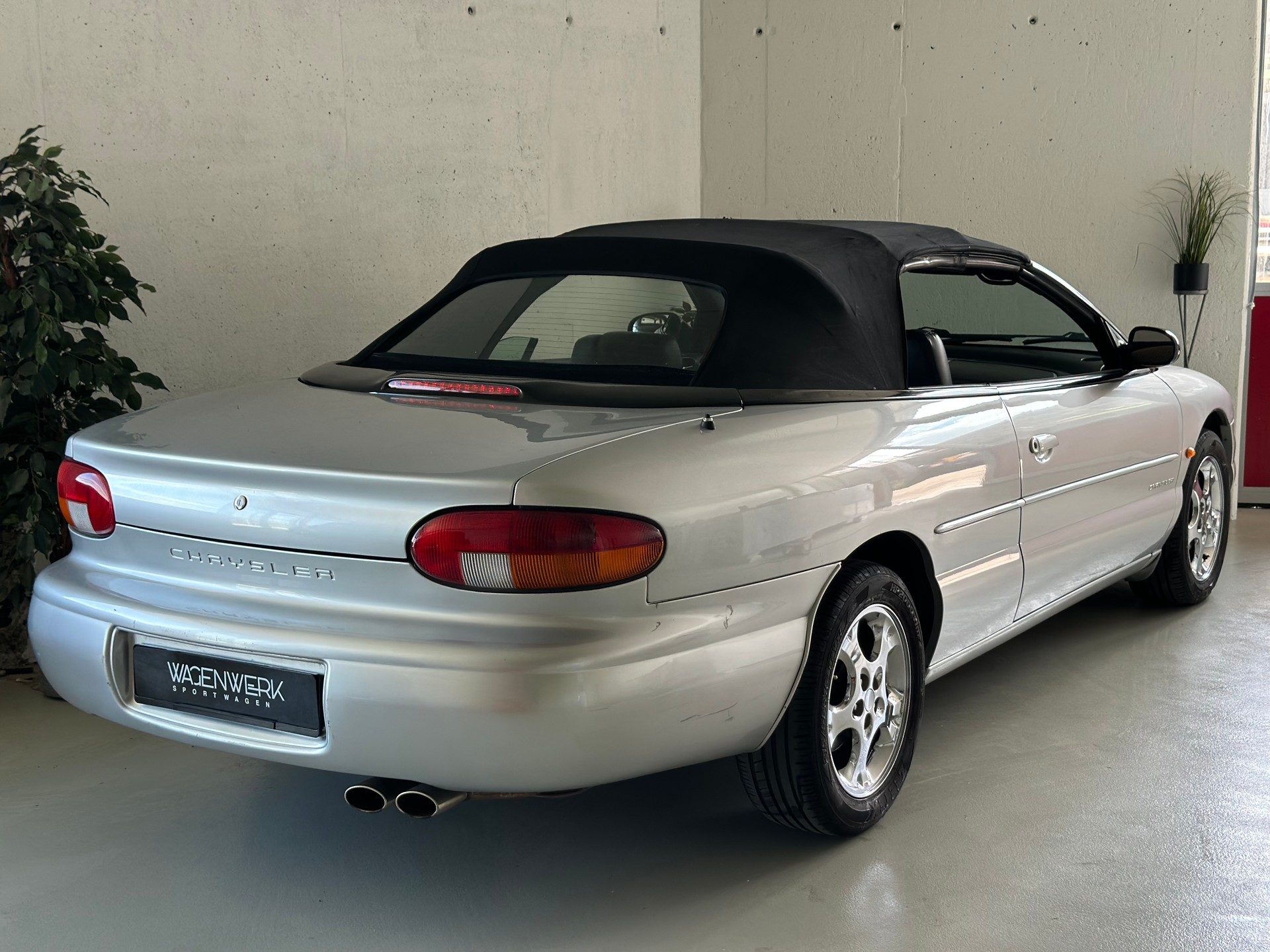 CHRYSLER Stratus 2.5 V6 LX Cabrio-image-4