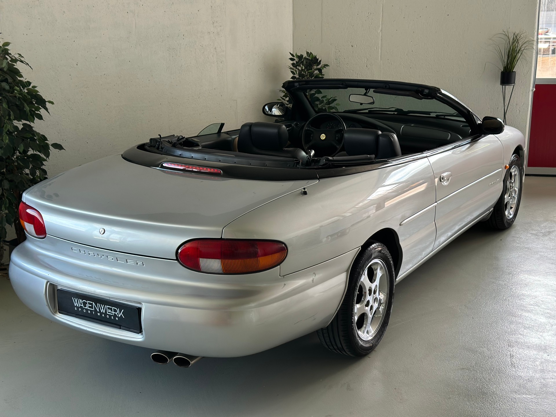 CHRYSLER Stratus 2.5 V6 LX Cabrio-image-5