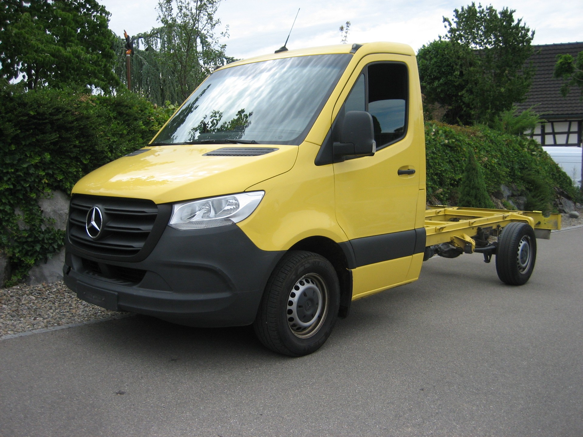 MERCEDES-BENZ Sprinter 317 CDI Standard 9G-TRONIC