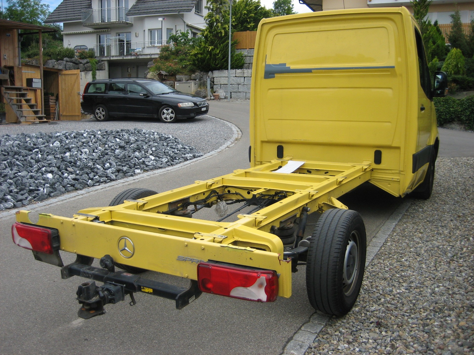 MERCEDES-BENZ Sprinter 317 CDI Standard 9G-TRONIC-image-1