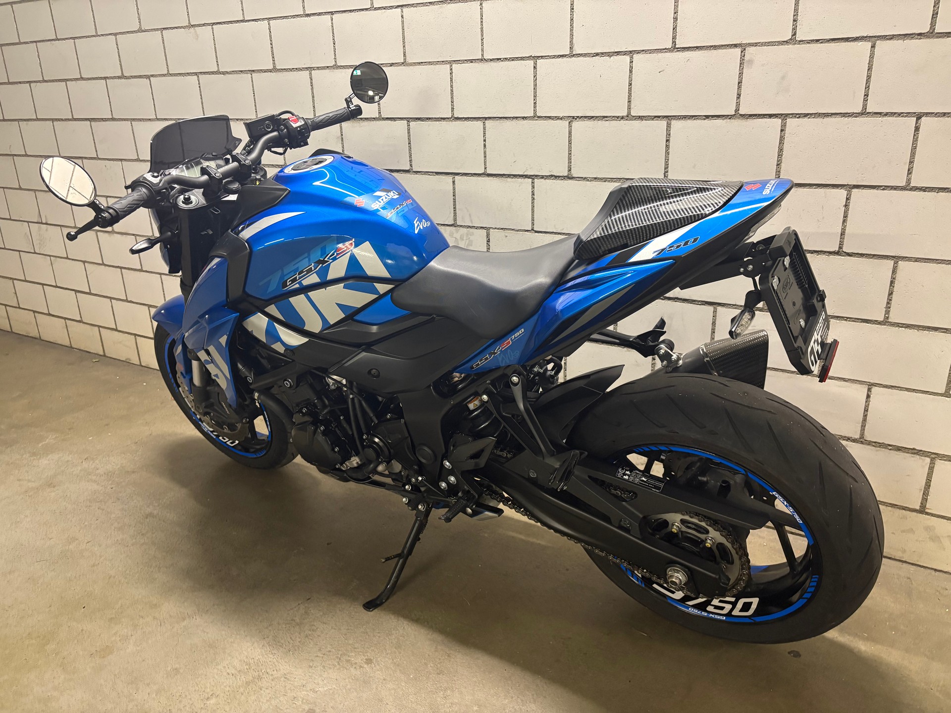 SUZUKI GSX-S 750 EVO 3 (35kW)-image-3