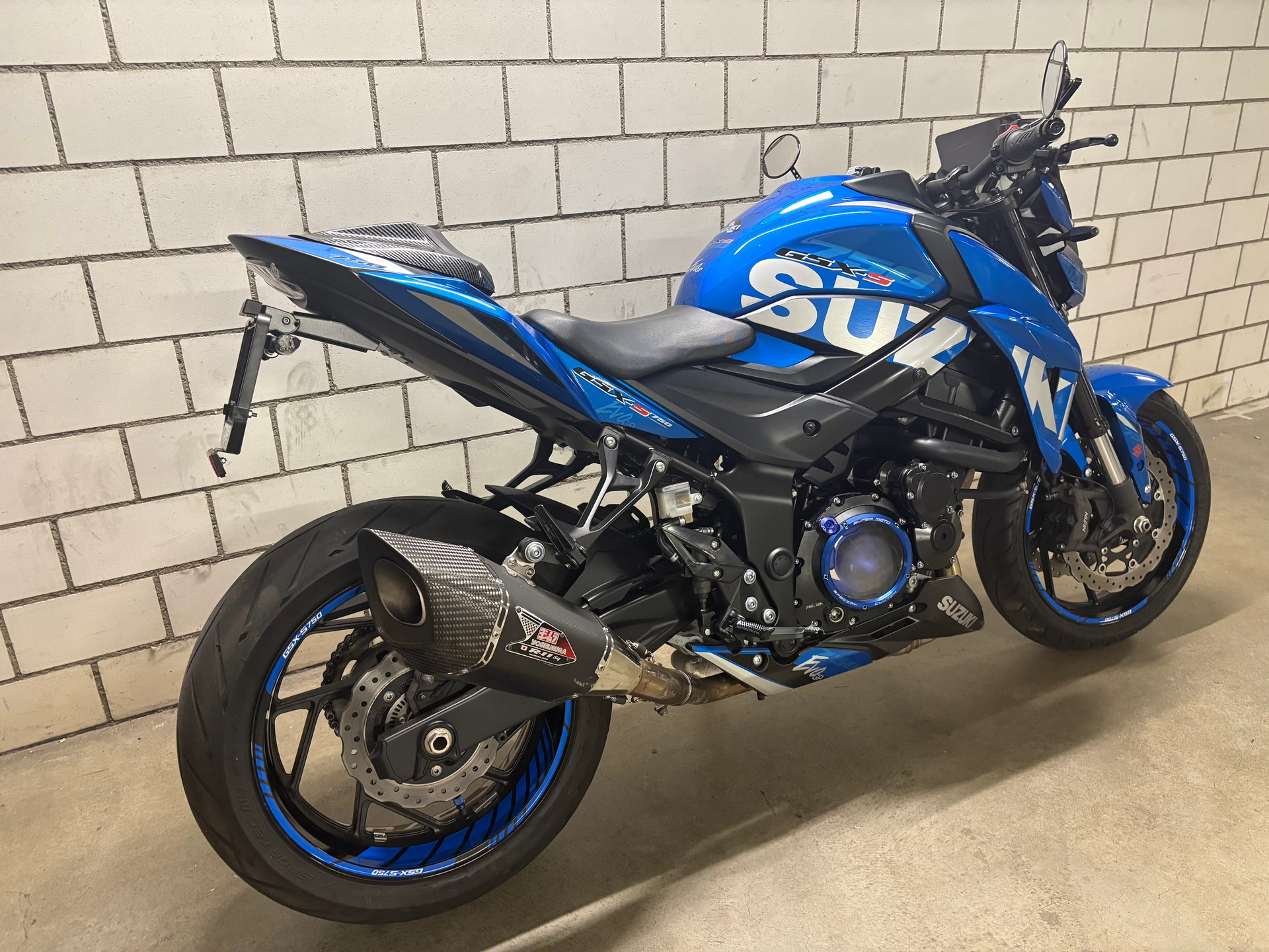 SUZUKI GSX-S 750 EVO 3 (35kW)-image-2