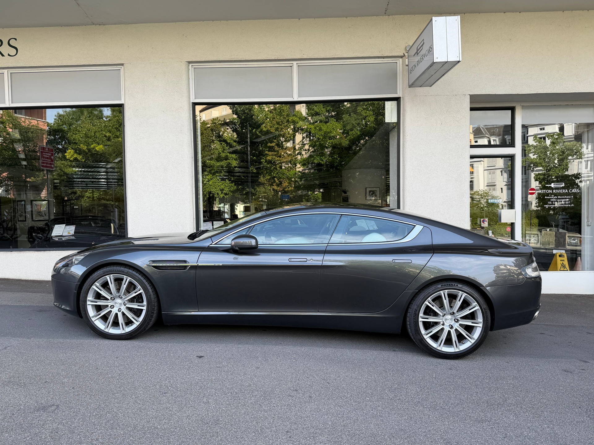 ASTON MARTIN Rapide 5.9 V12 Touchtronic 2-image-1