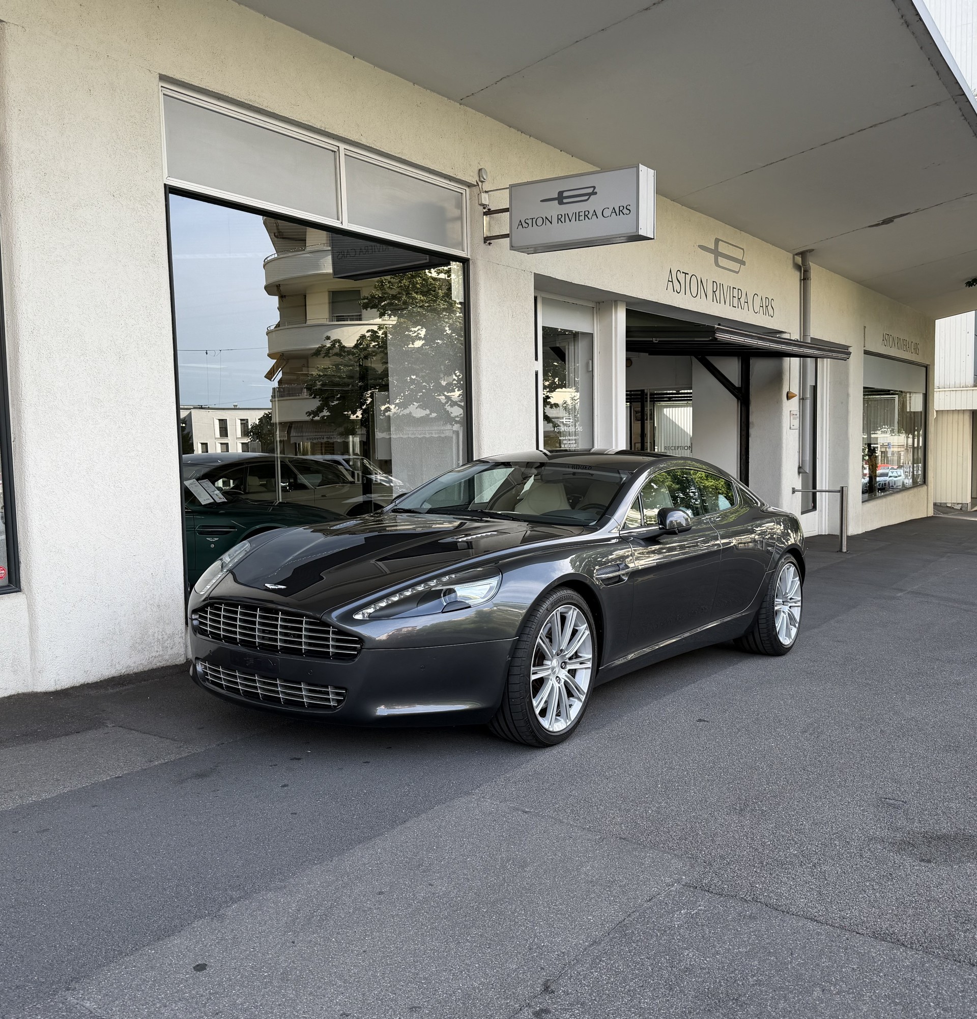 ASTON MARTIN Rapide 5.9 V12 Touchtronic 2