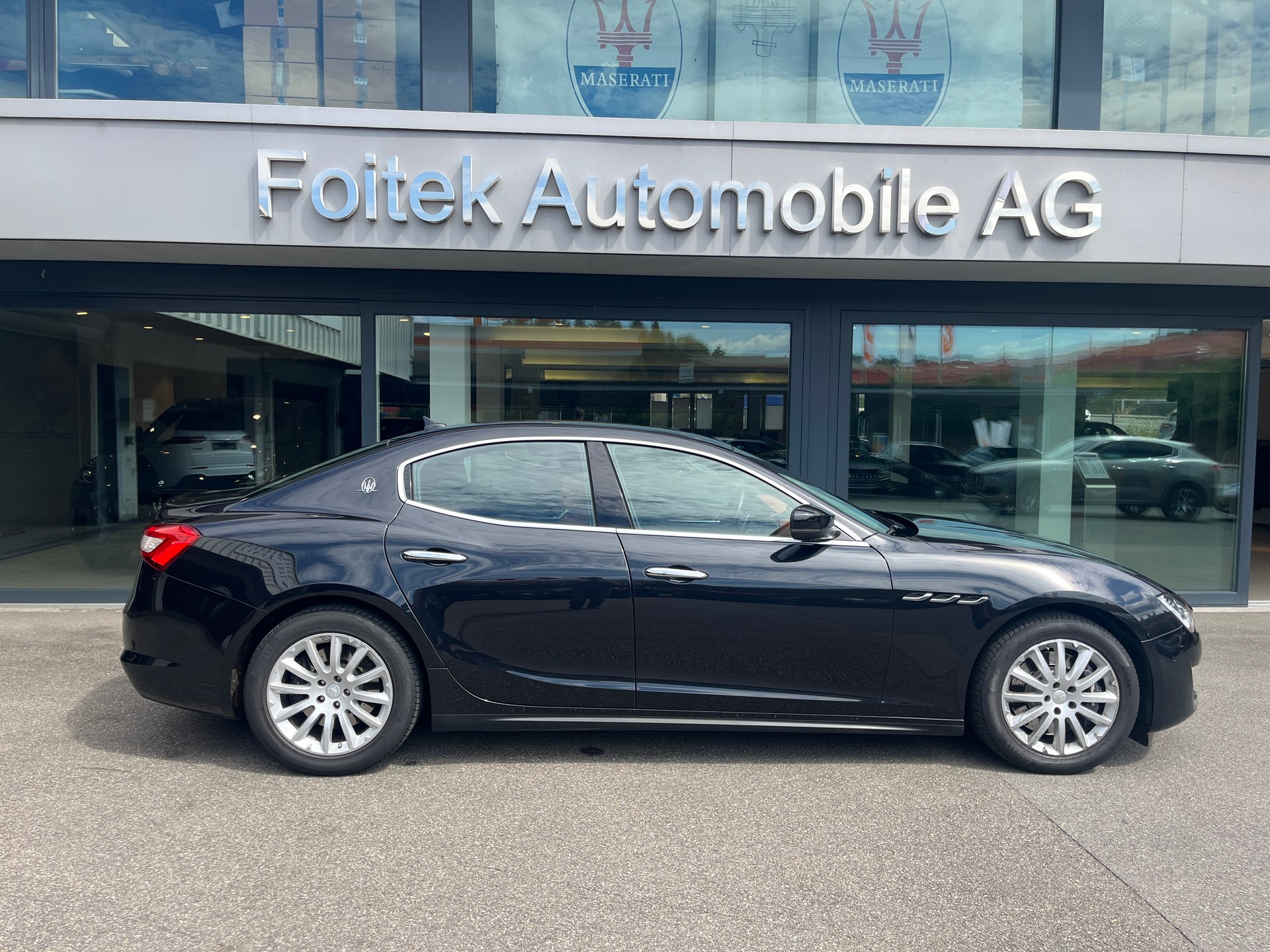 MASERATI Ghibli S Q4 3.0 GranSport