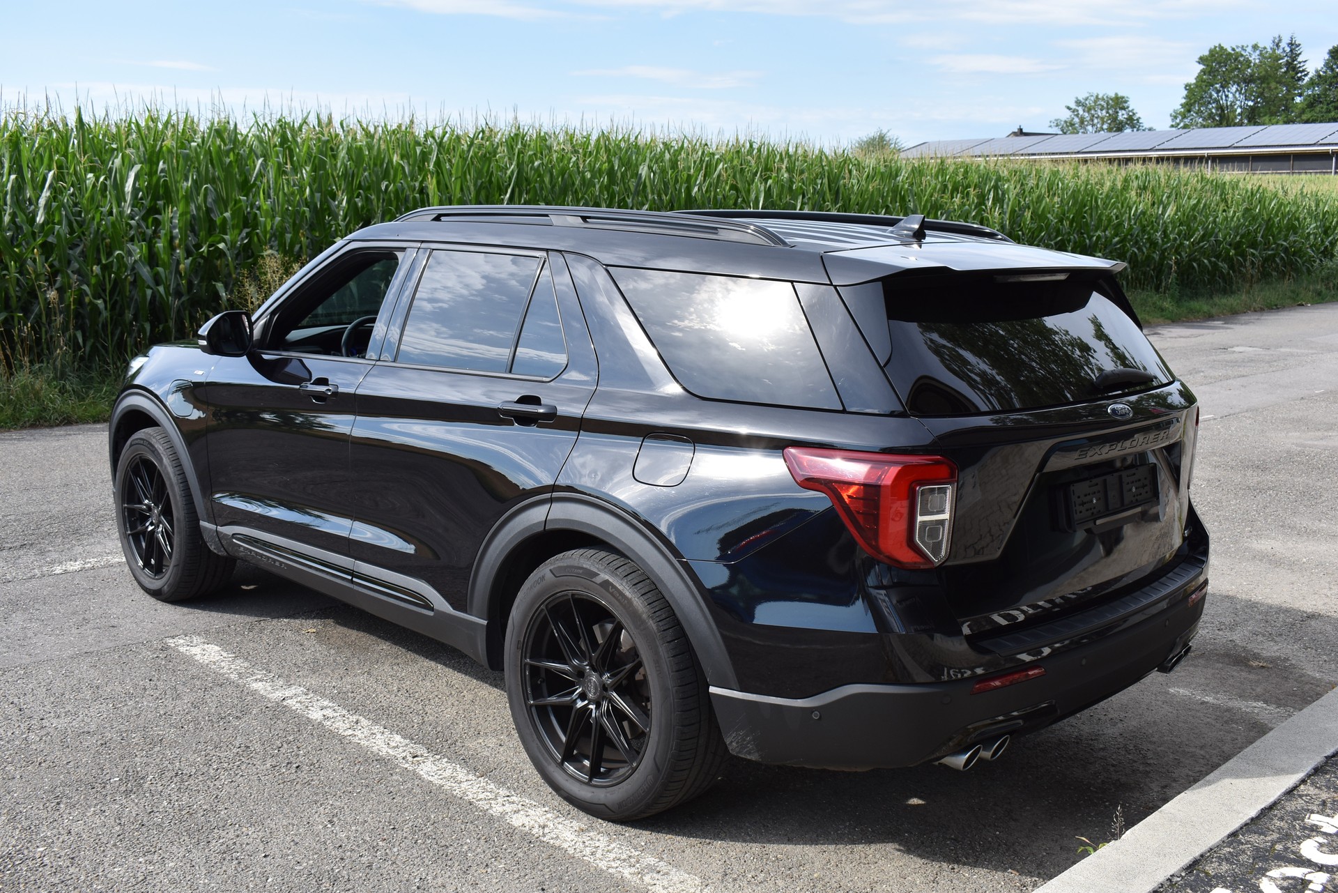 FORD Explorer 3.0 EcoB. Plug-in-Hybrid ST-Line 4WD Aut.-image-4