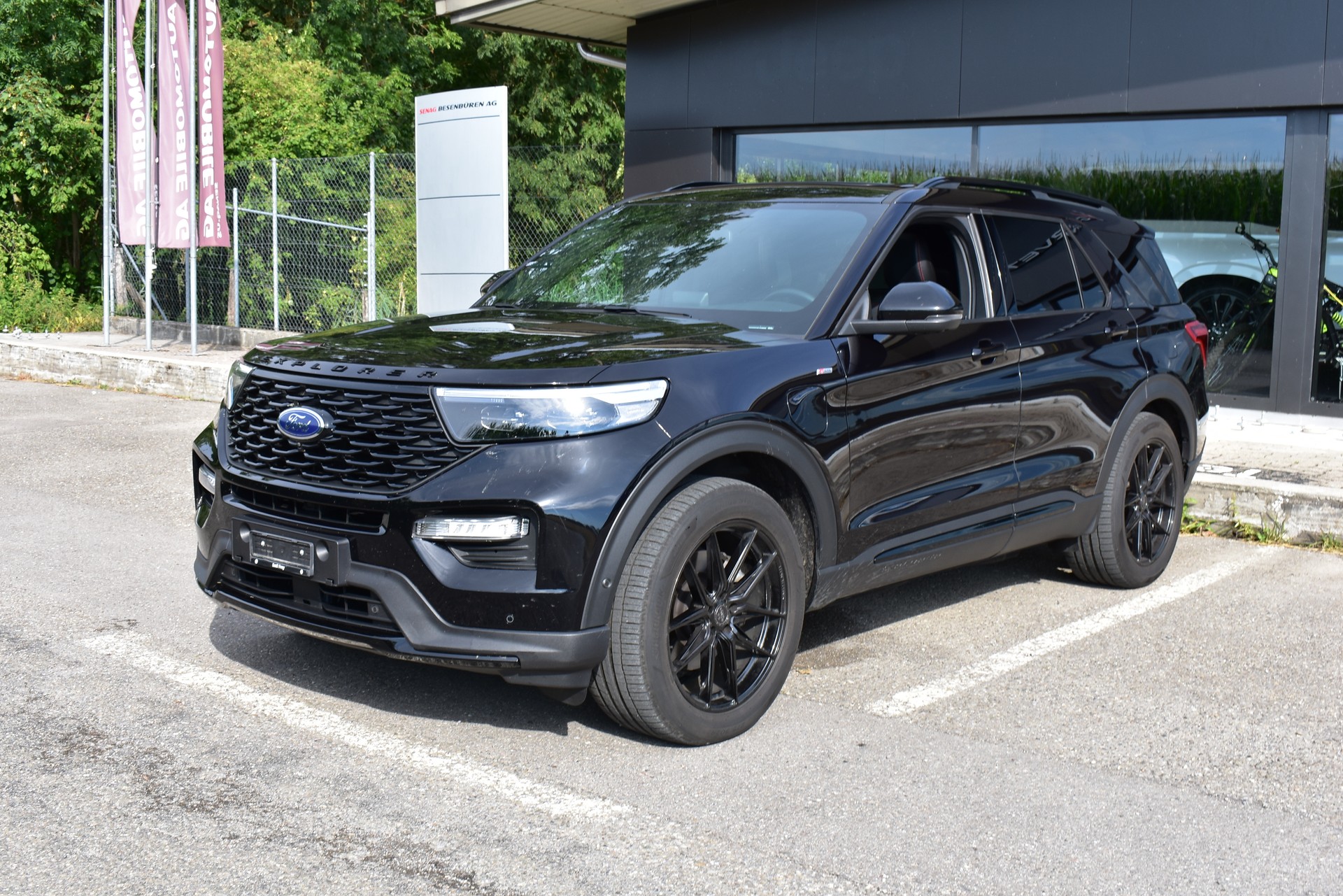FORD Explorer 3.0 EcoB. Plug-in-Hybrid ST-Line 4WD Aut.-image-2