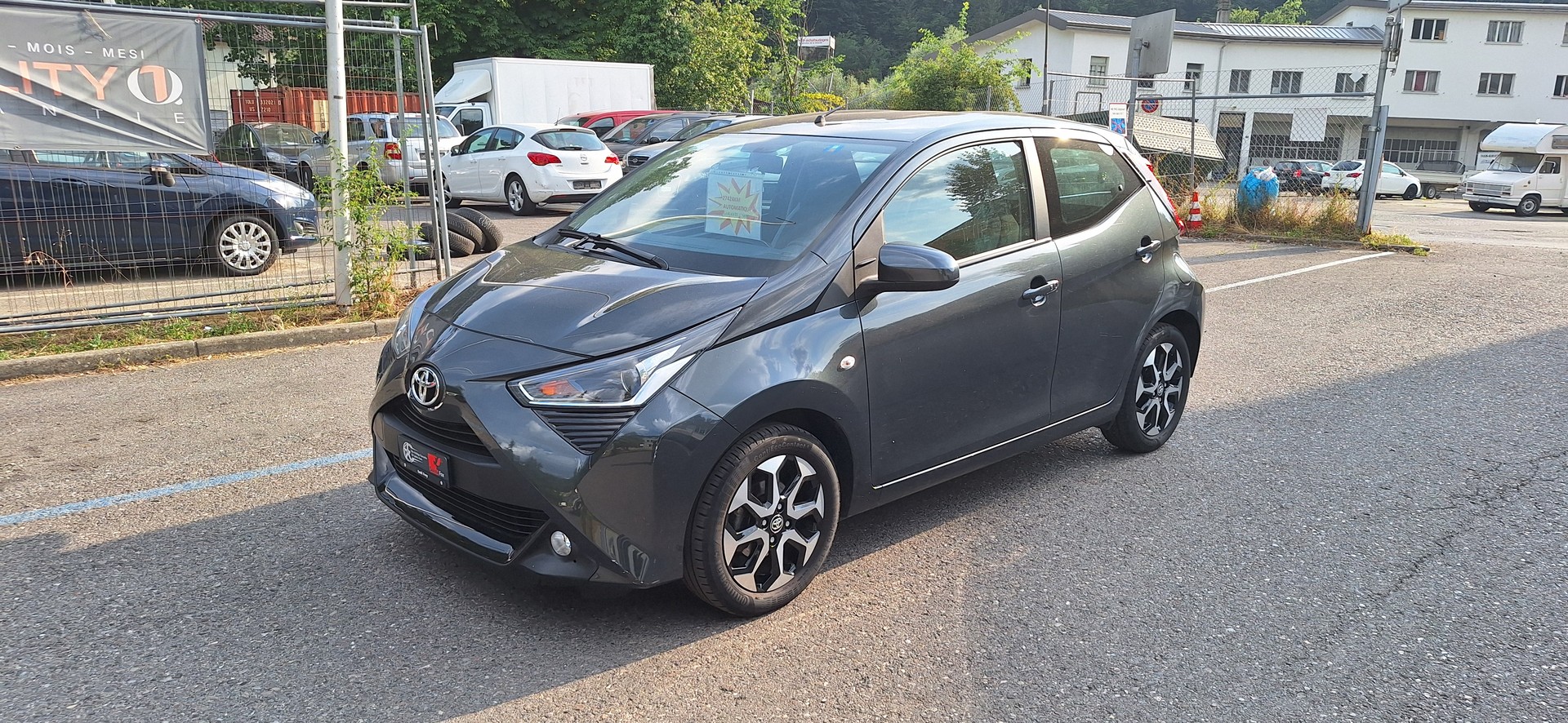 TOYOTA Aygo 1.0 VVT-i X-shift Trend