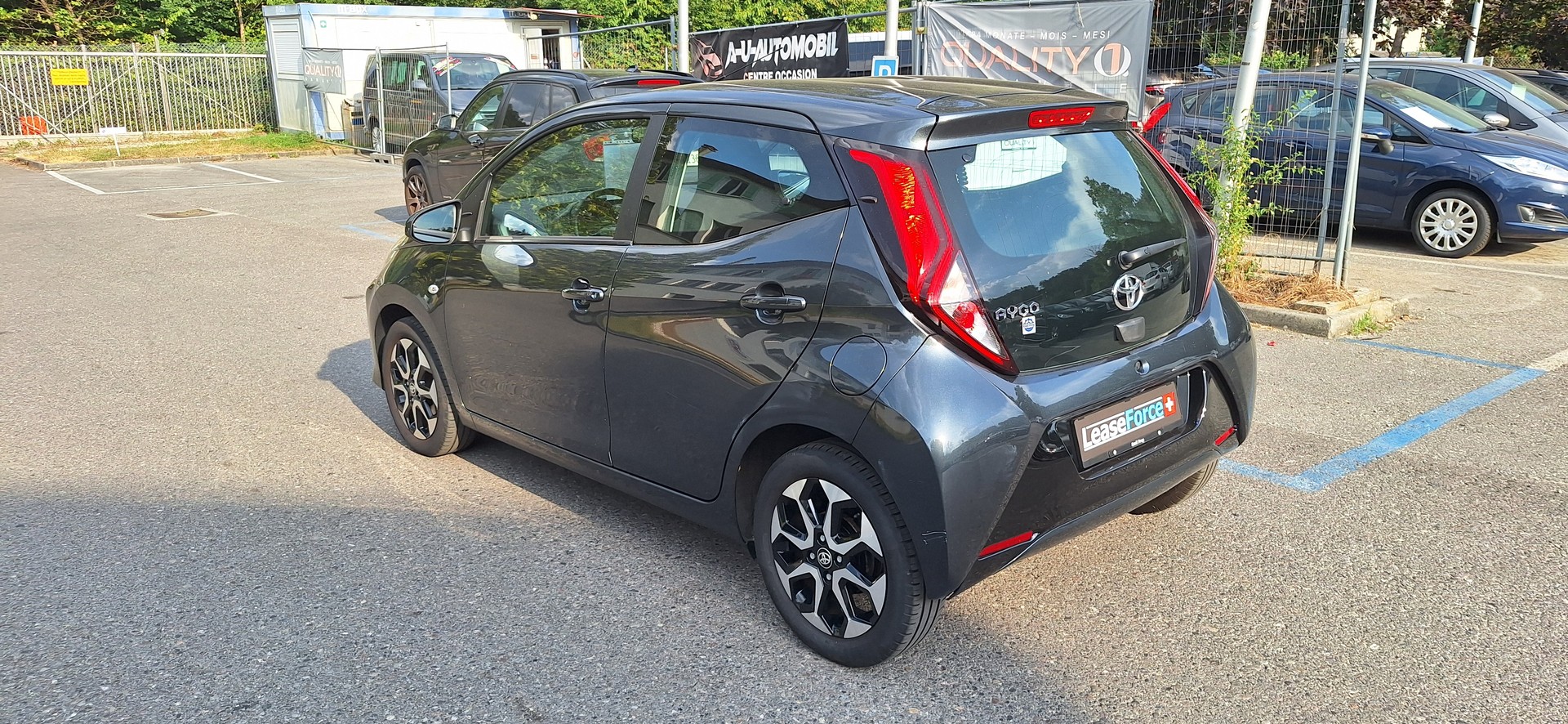 TOYOTA Aygo 1.0 VVT-i X-shift Trend-showroom-element-3