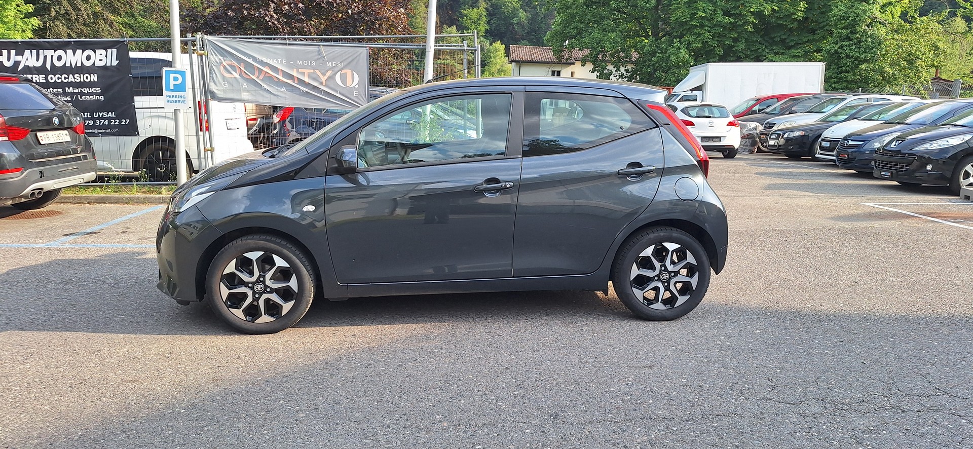 TOYOTA Aygo 1.0 VVT-i X-shift Trend-showroom-element-2