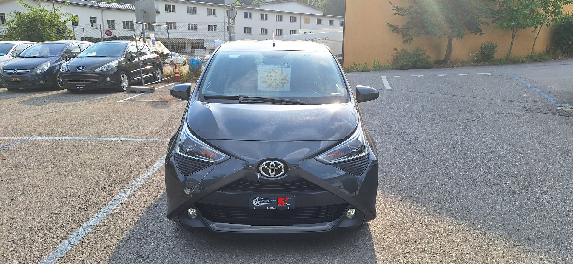 TOYOTA Aygo 1.0 VVT-i X-shift Trend-showroom-element-1