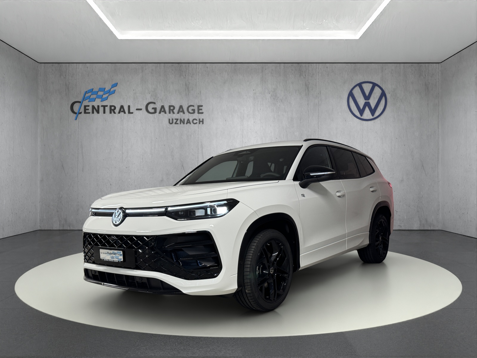 VW Tayron 2.0 TSI R-Line United DSG 4Motion