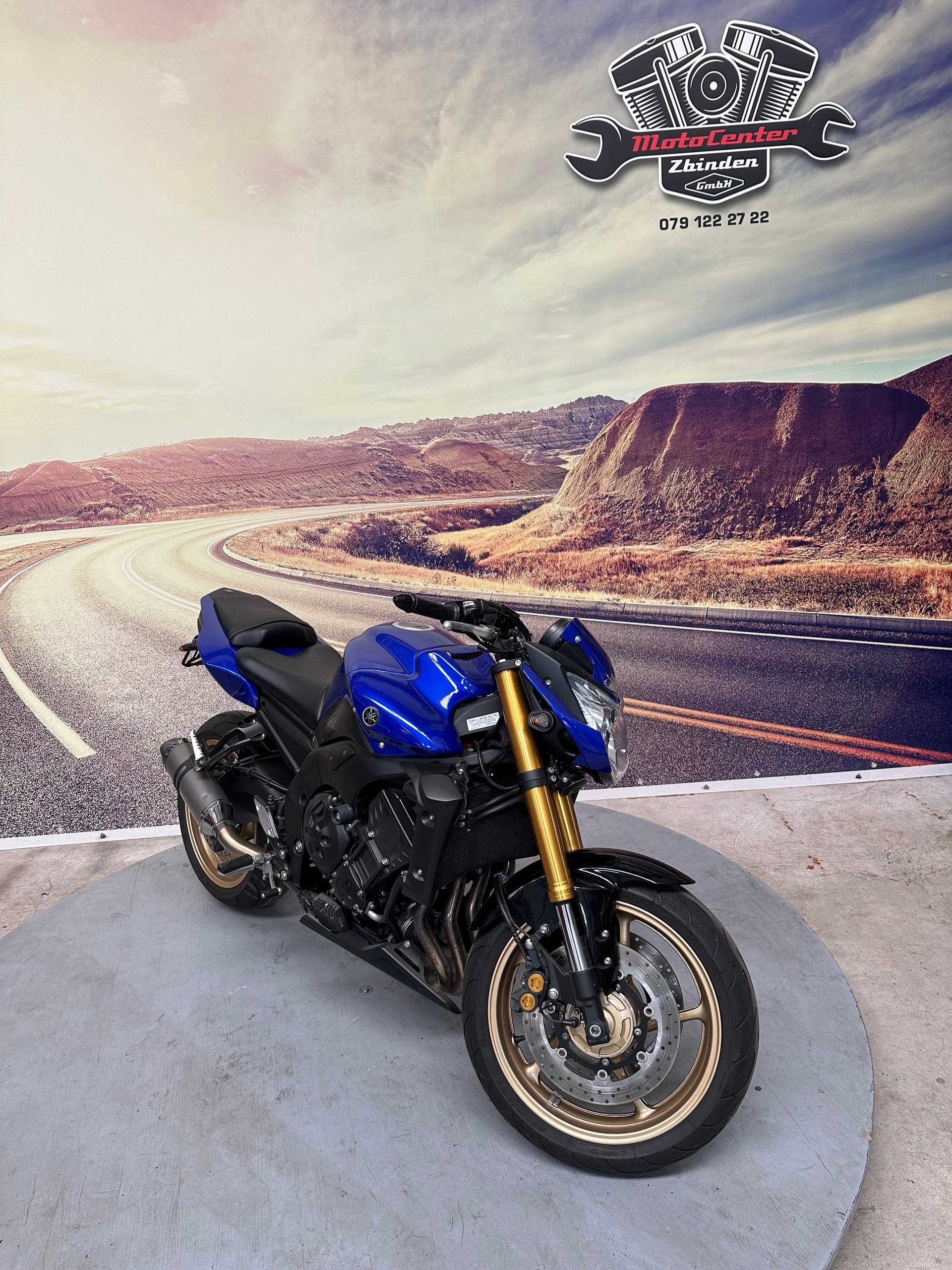 YAMAHA FZ8 N ABS Limited Edition 35 kW möglich-image-1