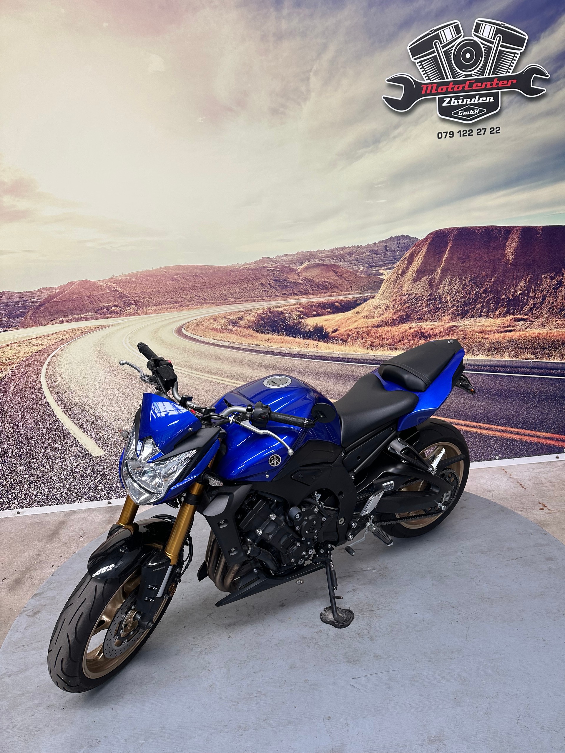 YAMAHA FZ8 N ABS Limited Edition 35 kW möglich-image-3