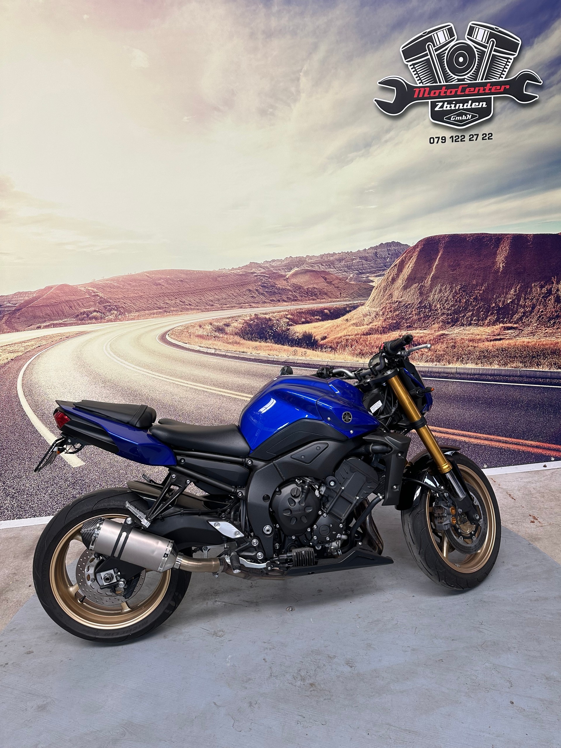 YAMAHA FZ8 N ABS Limited Edition 35 kW möglich-image-0