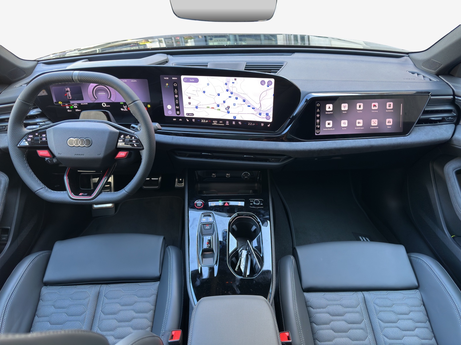 AUDI RS 5 Limousine TFSI 470 kW Tiptronic quattro-image-8