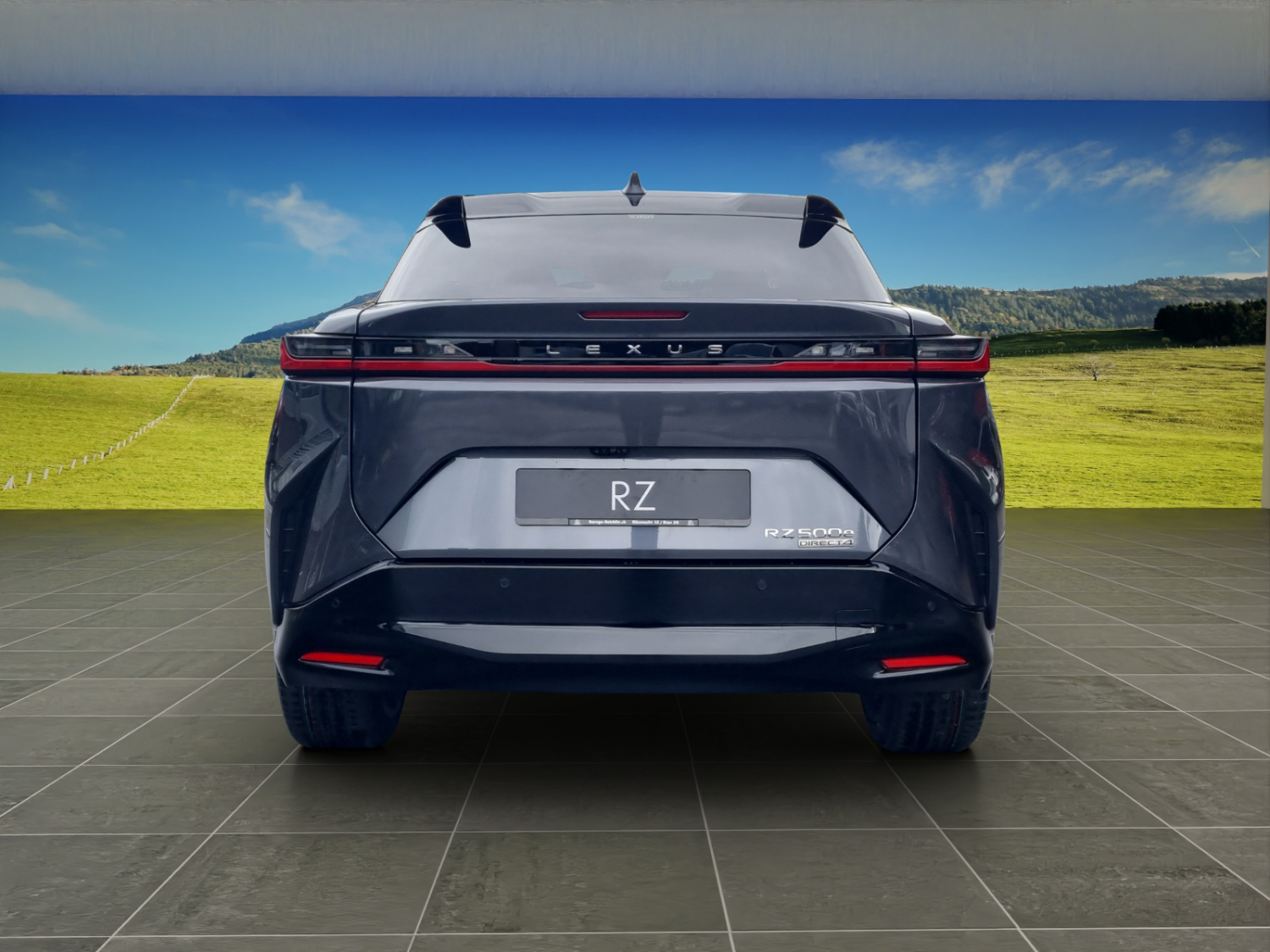 LEXUS RZ 500e Excellence-showroom-element-3