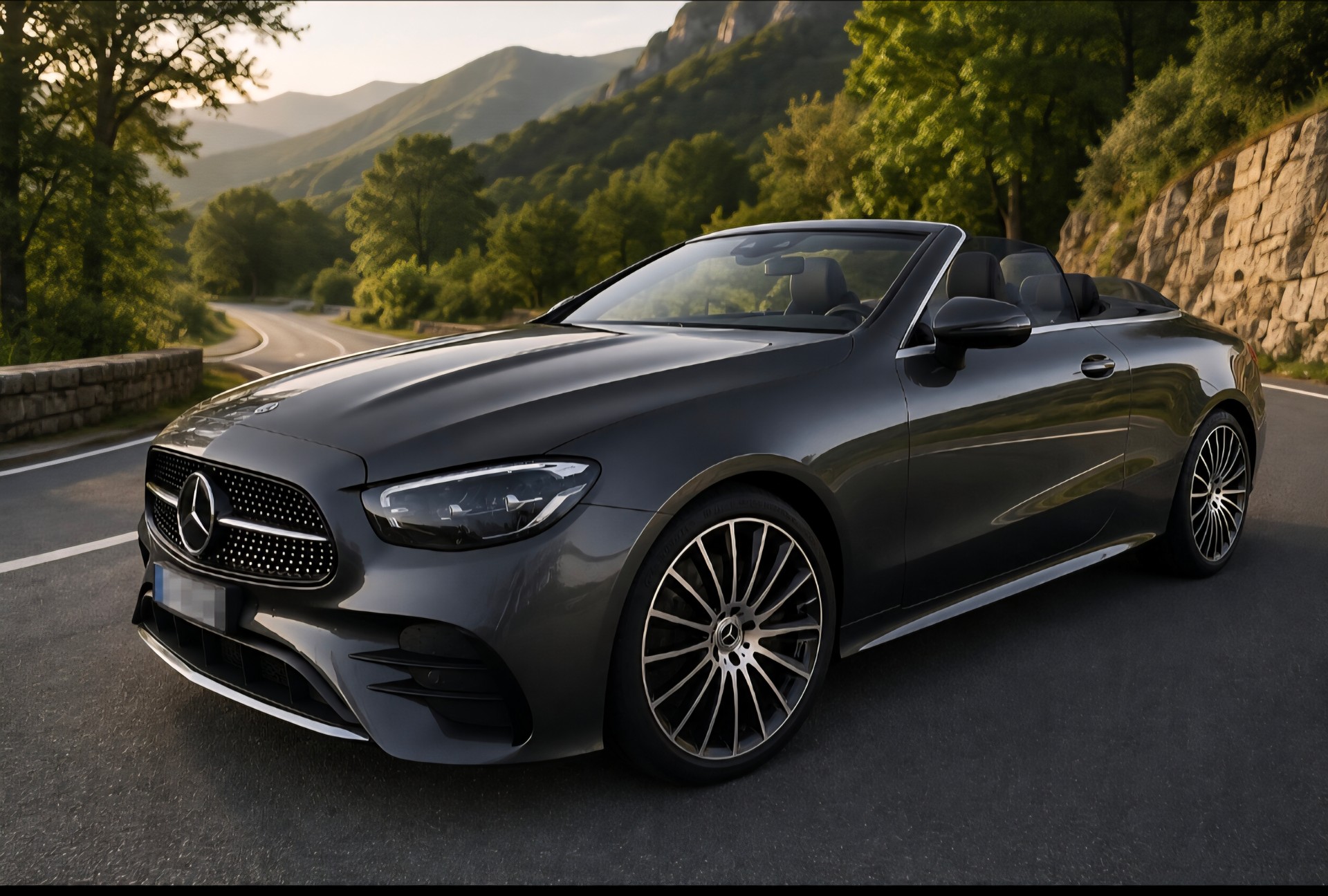 MERCEDES-BENZ AMG Line Cabriolet