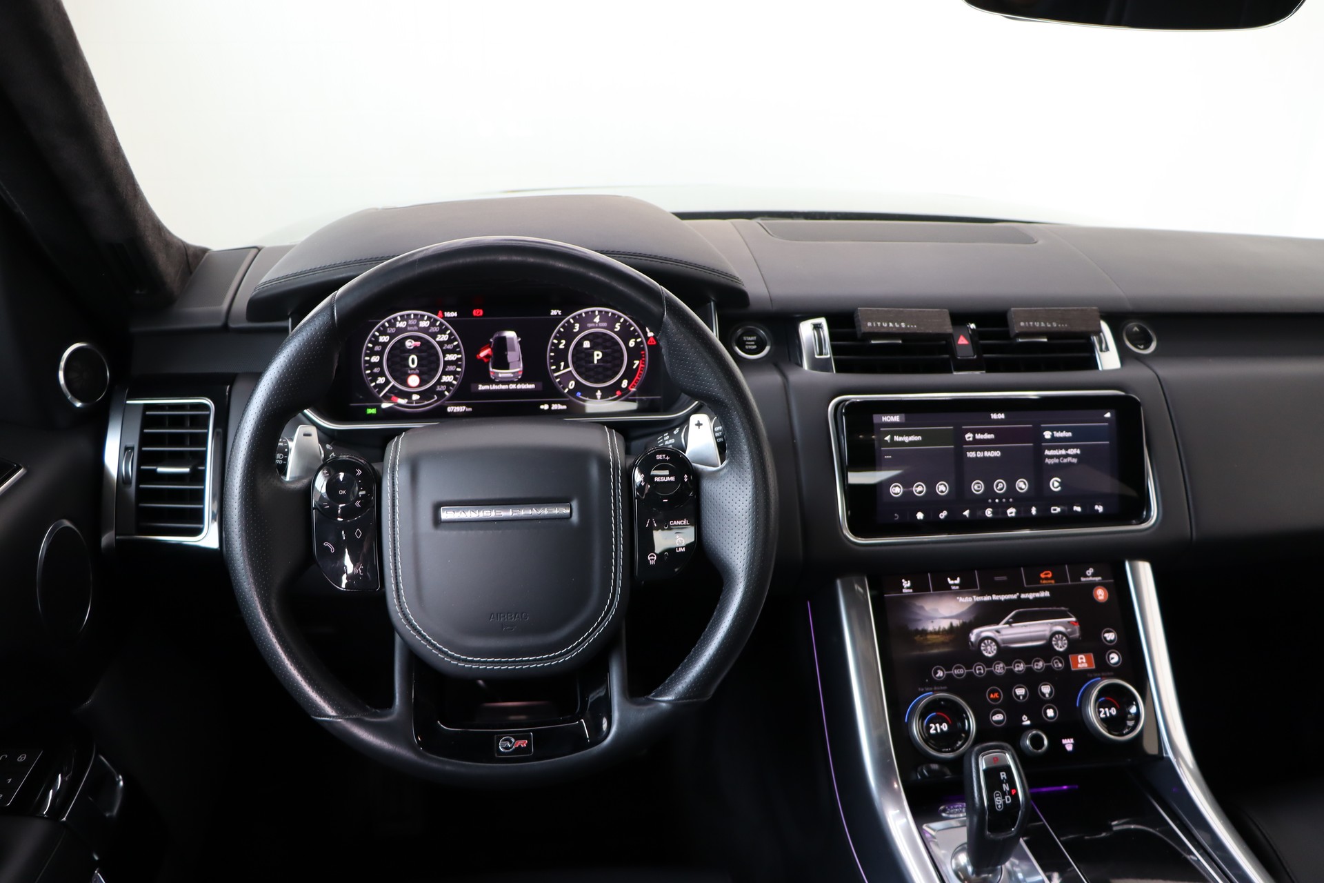 LAND ROVER Range Rover Sport 5.0 V8 S/C SVR Automatic-image-10