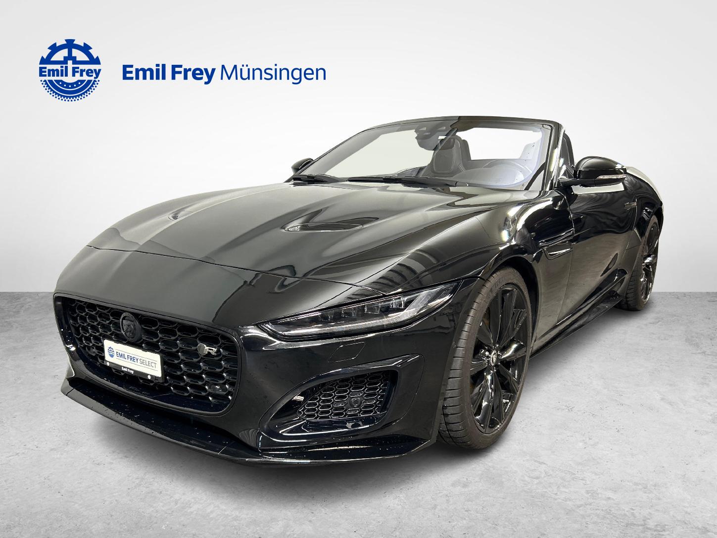 JAGUAR F-Type Convertible 5.0 V8 R AWD