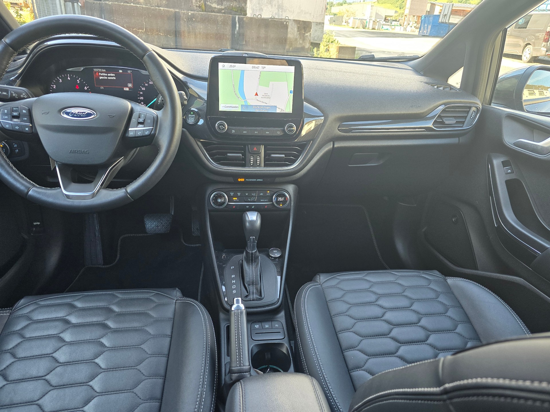 FORD Fiesta 1.0 SCTi Active+ Automat-image-8