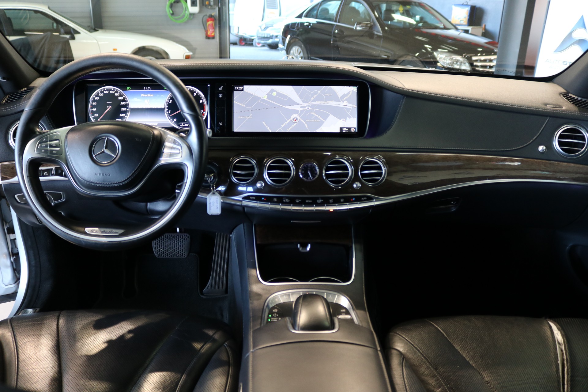 MERCEDES-BENZ S 400 4Matic L 7G-Tronic-image-32