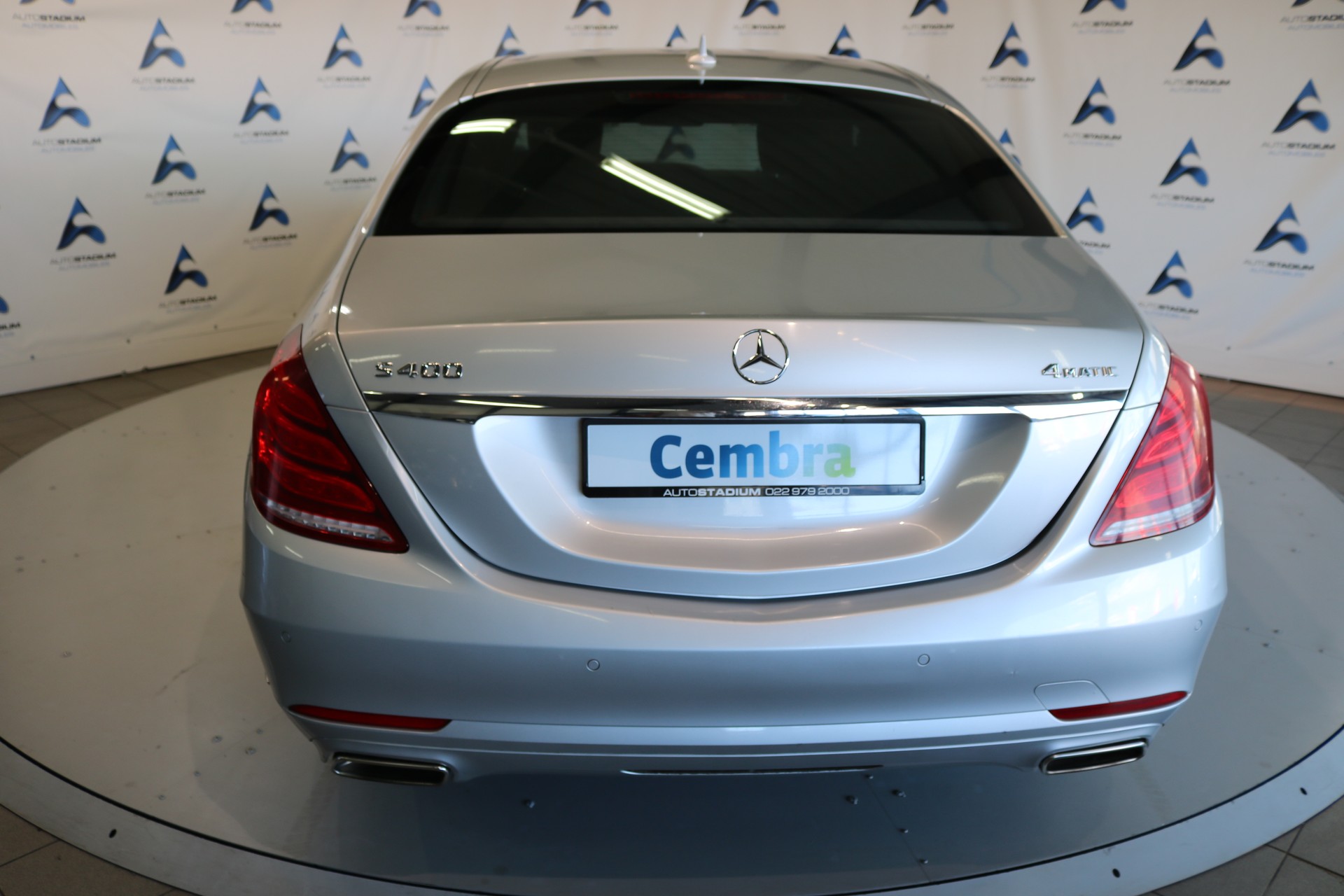 MERCEDES-BENZ S 400 4Matic L 7G-Tronic-image-9