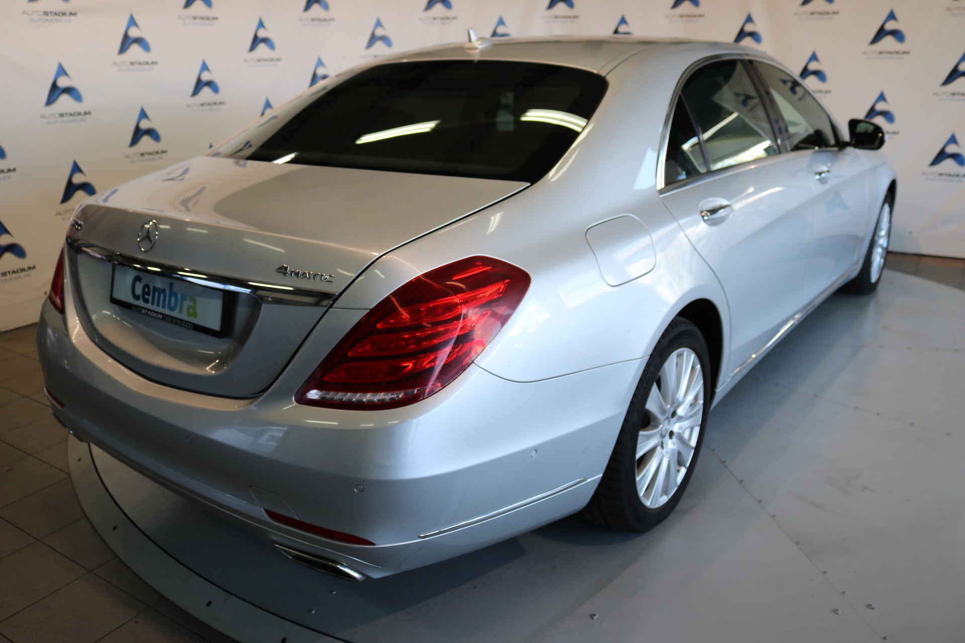 MERCEDES-BENZ S 400 4Matic L 7G-Tronic-image-10