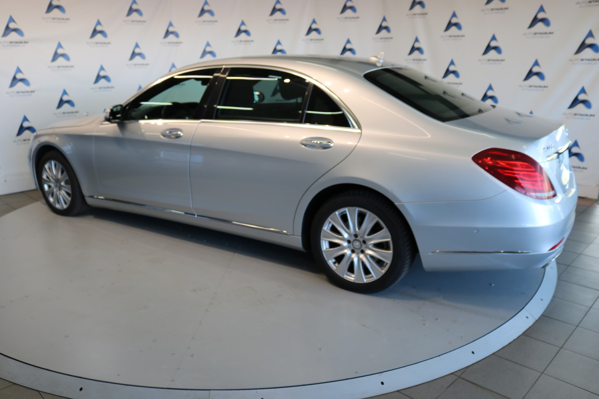MERCEDES-BENZ S 400 4Matic L 7G-Tronic-image-6
