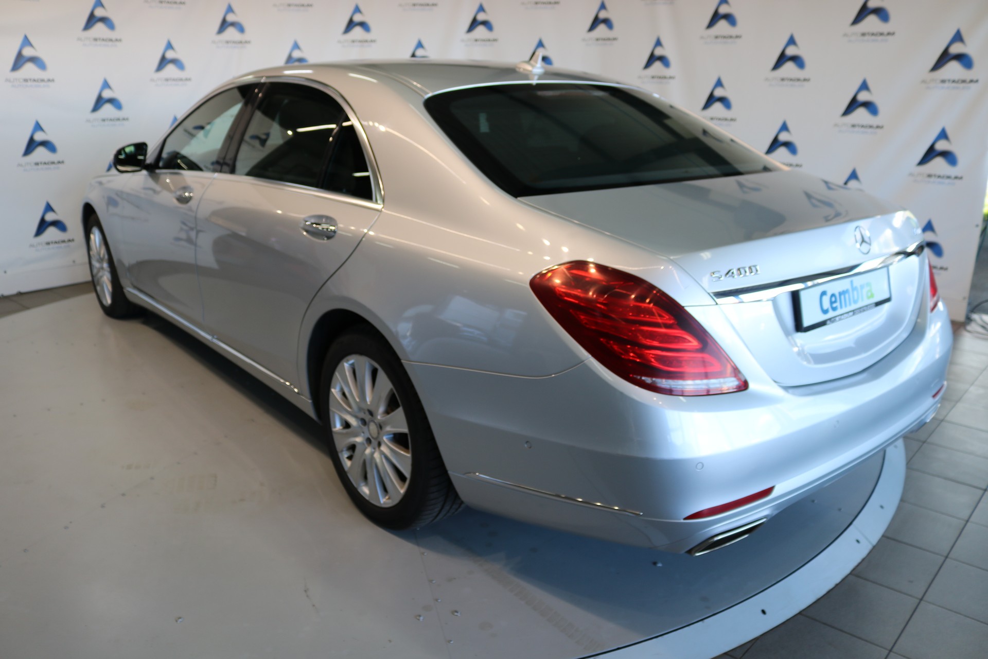 MERCEDES-BENZ S 400 4Matic L 7G-Tronic-image-8