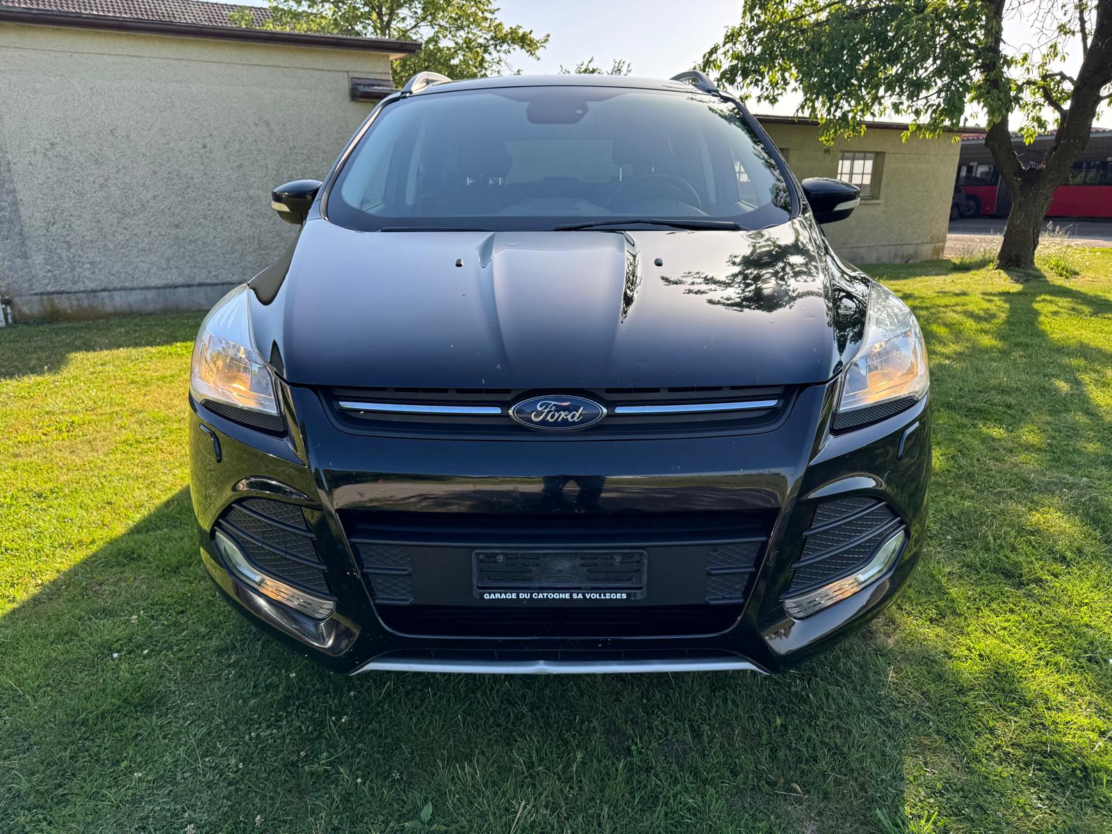 FORD Kuga 2.0 TDCi Carving 4WD-image-1