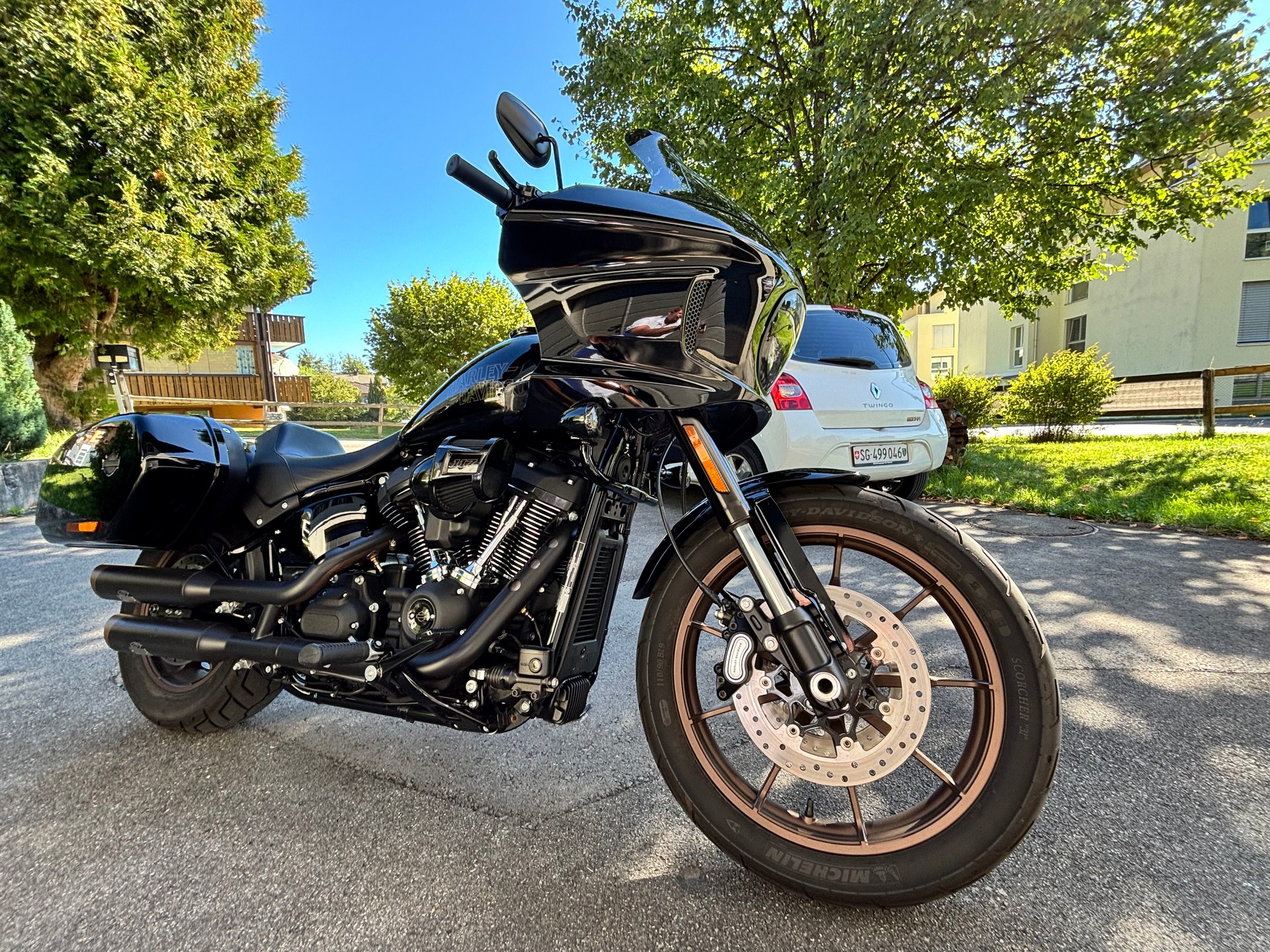 HARLEY-DAVIDSON FXLRST Low Rider ST-image-3