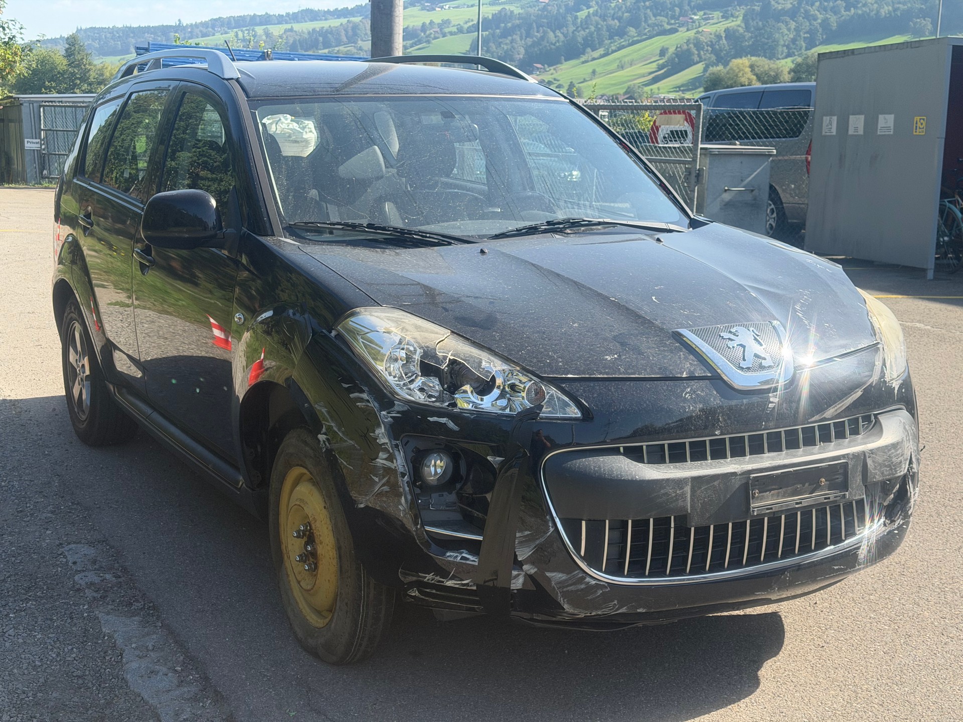 PEUGEOT 4007 2.4 Platinum Edition CVT-image-9