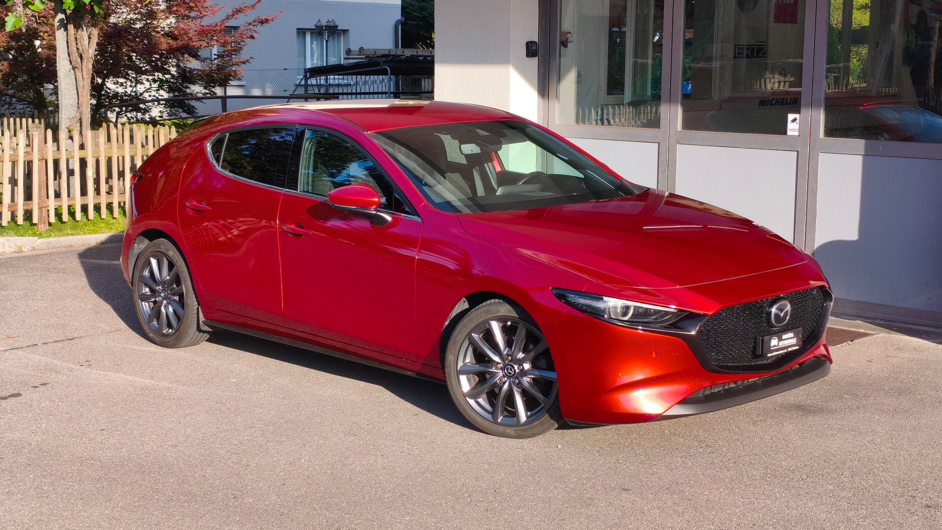 MAZDA 3 Hatchback SKYACTIV-G M Hybrid 122 Revolution
