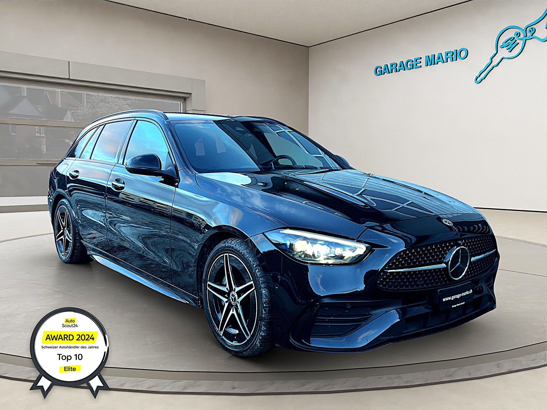 MERCEDES-BENZ C 220 d T 4Matic❗AMG Line❗✅CH-Fahrzeug & 8-fach auf ALU✅